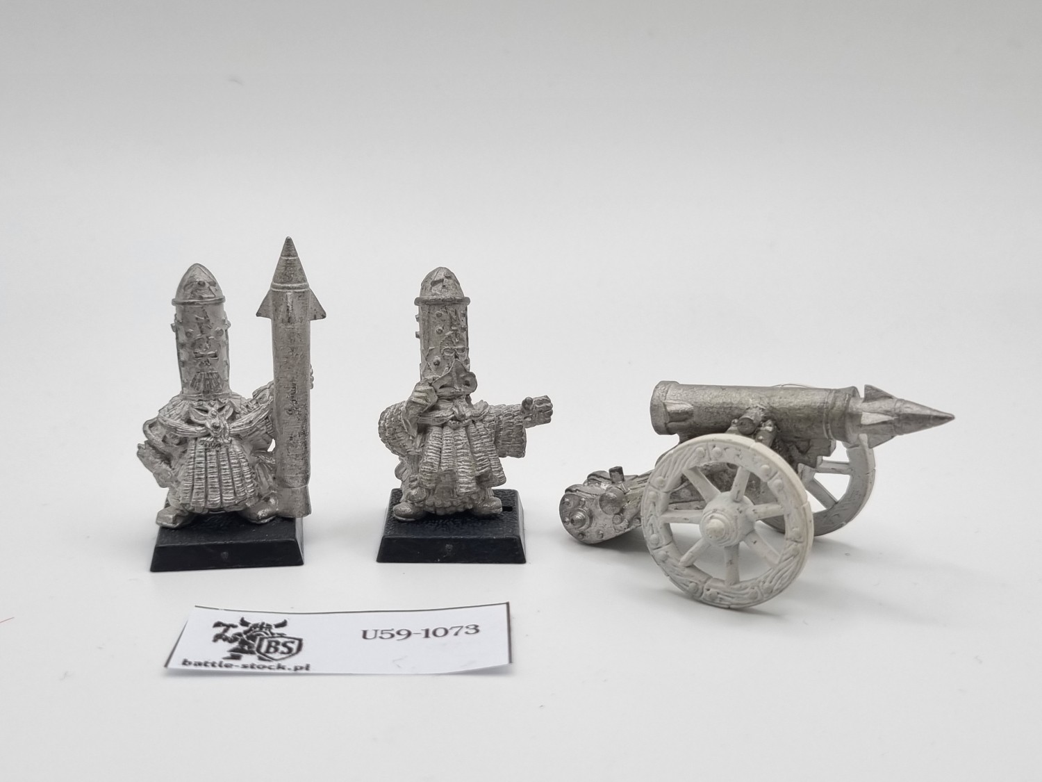 WFB chaos dwarf rocket launcher