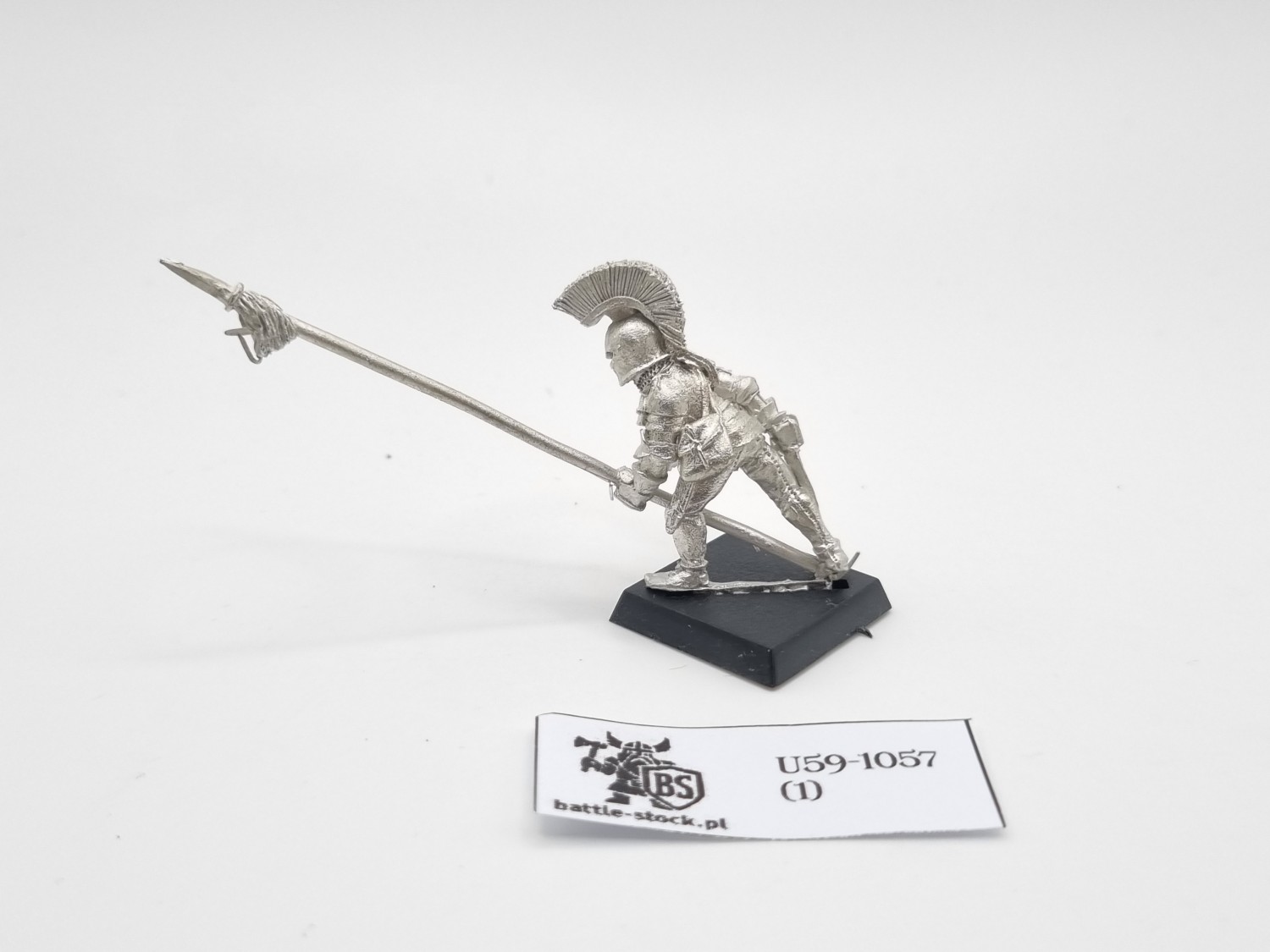 WFB alcatani's pikeman