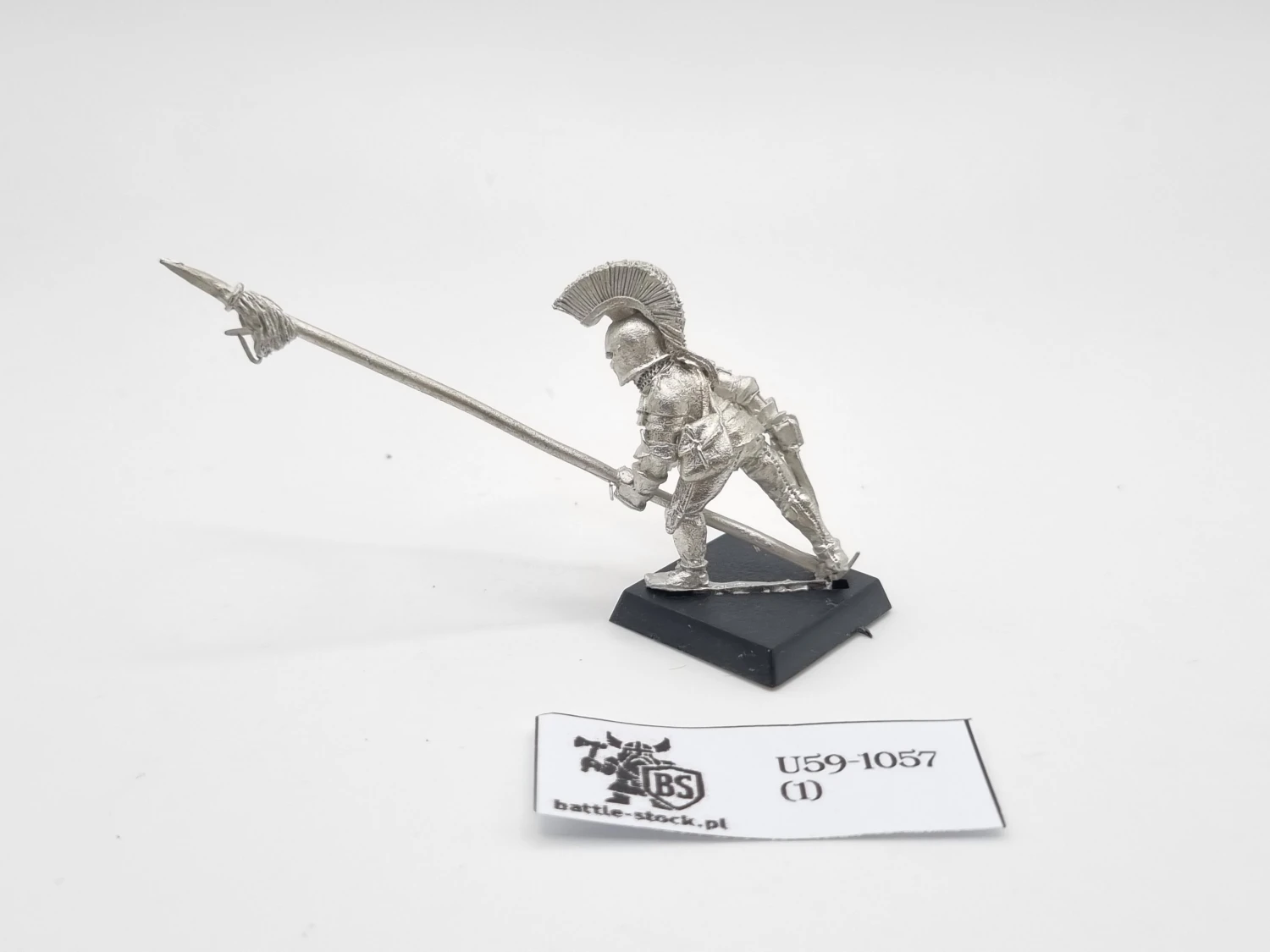 WFB alcatani's pikeman