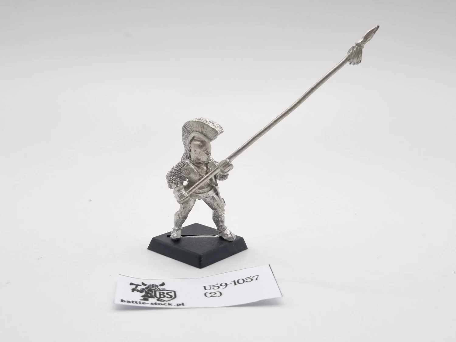 WFB alcatani's pikeman