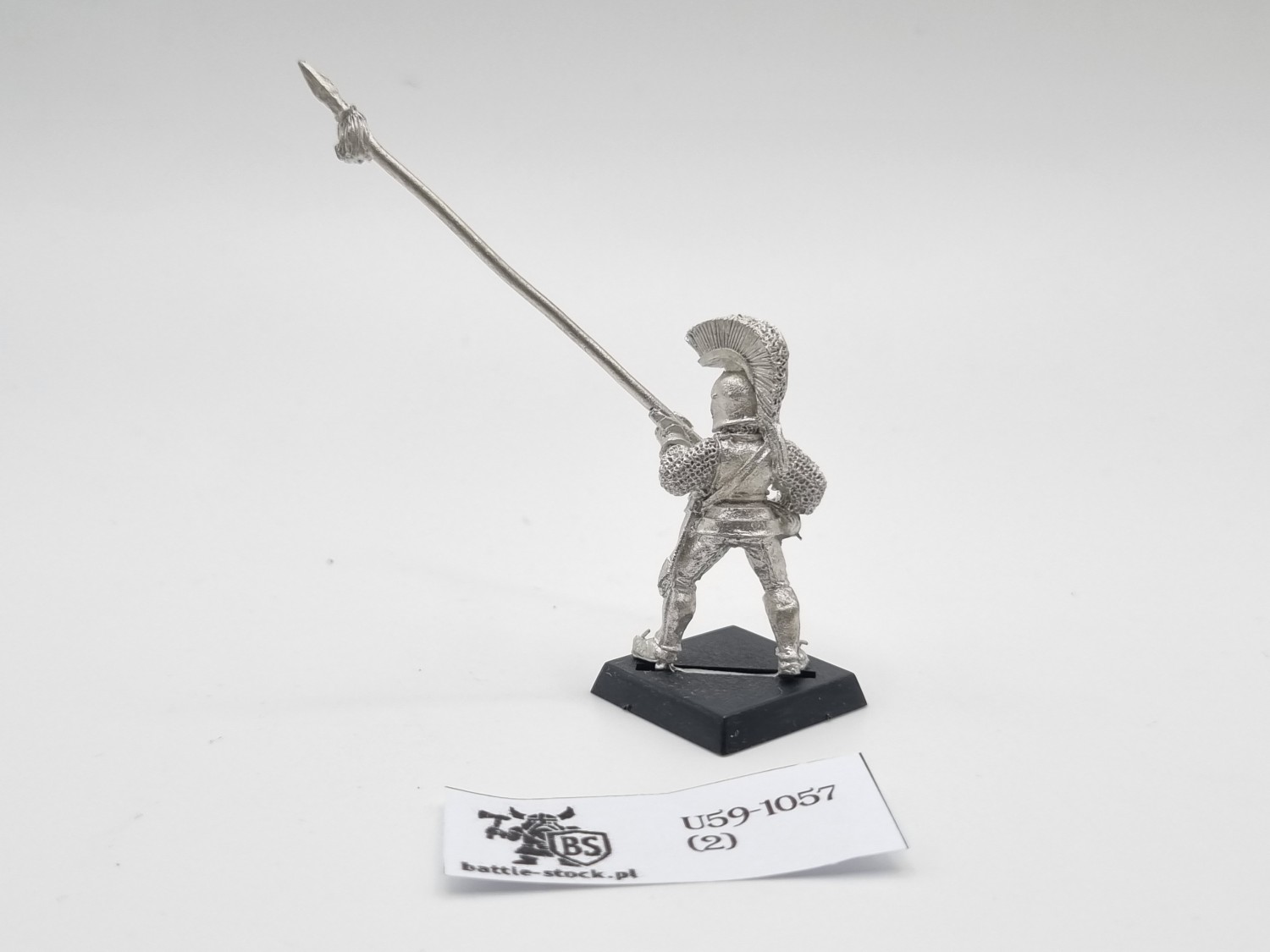 WFB alcatani's pikeman