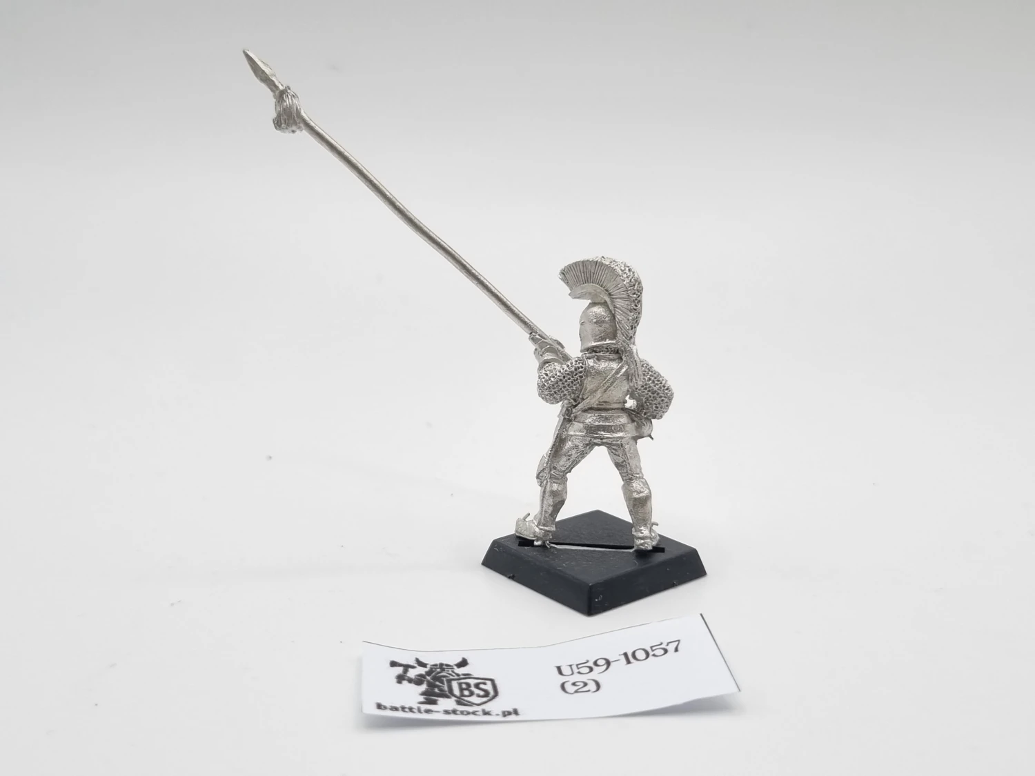 WFB alcatani's pikeman