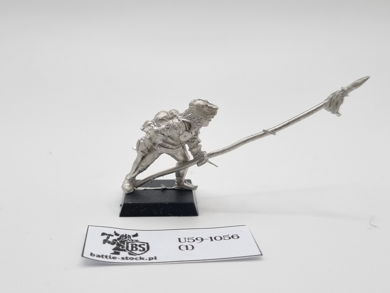 WFB leopold's pikeman