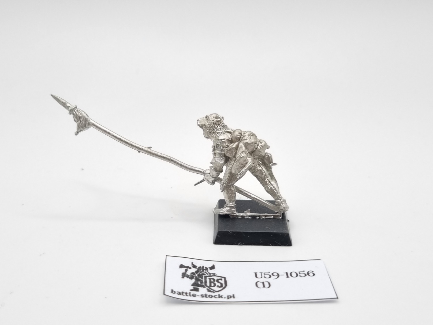 WFB leopold's pikeman