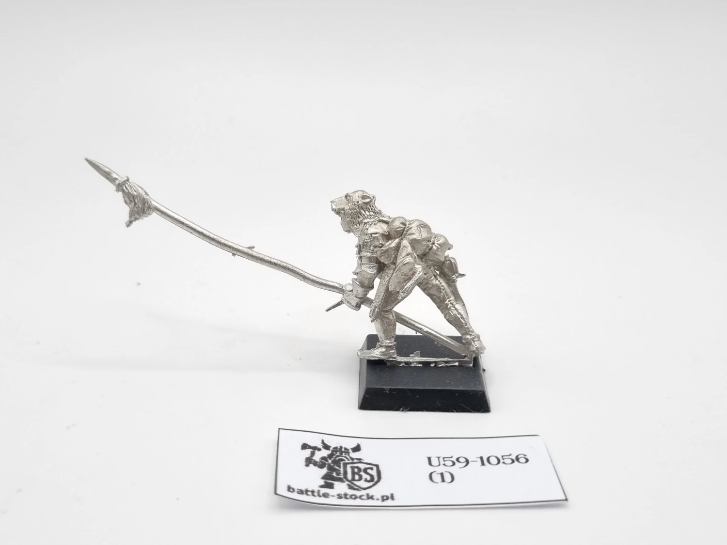 WFB leopold's pikeman