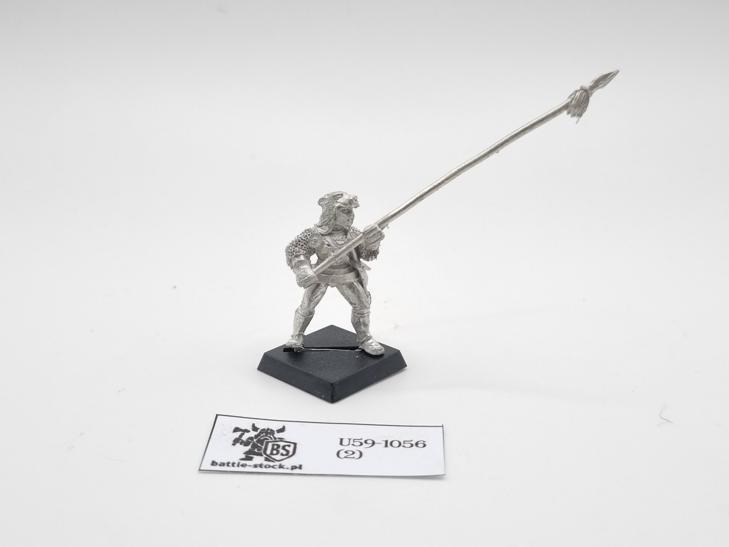WFB leopold's pikeman