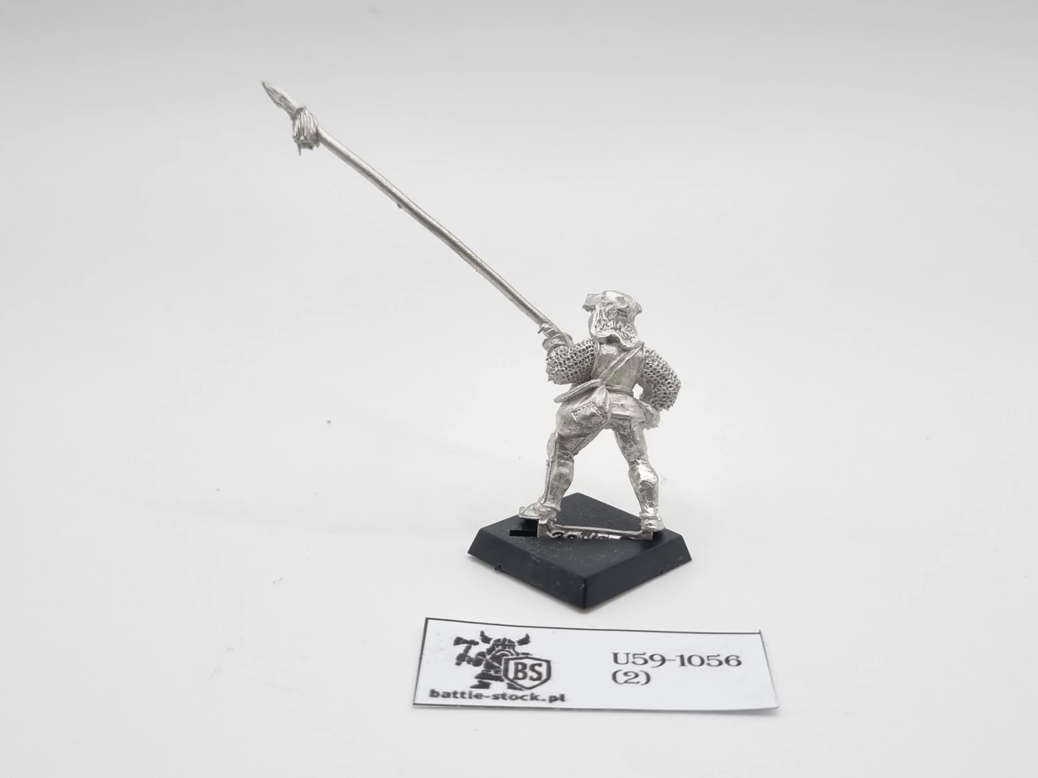 WFB leopold's pikeman