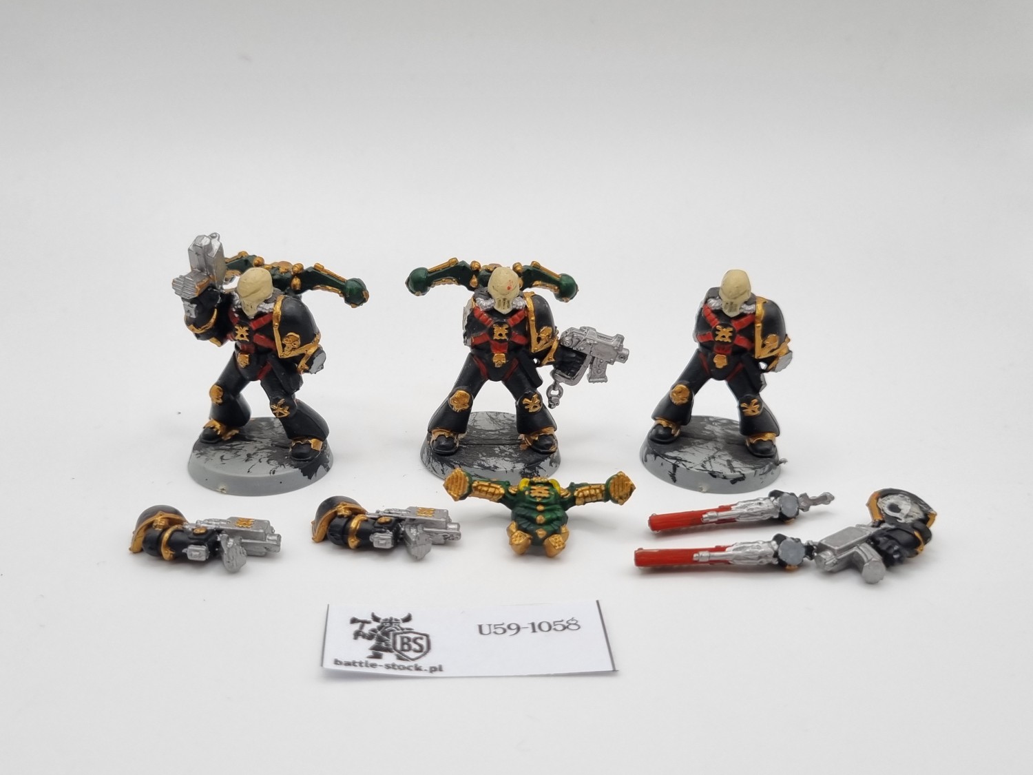 40k zestaw 3 csm monopose uszkodzeni