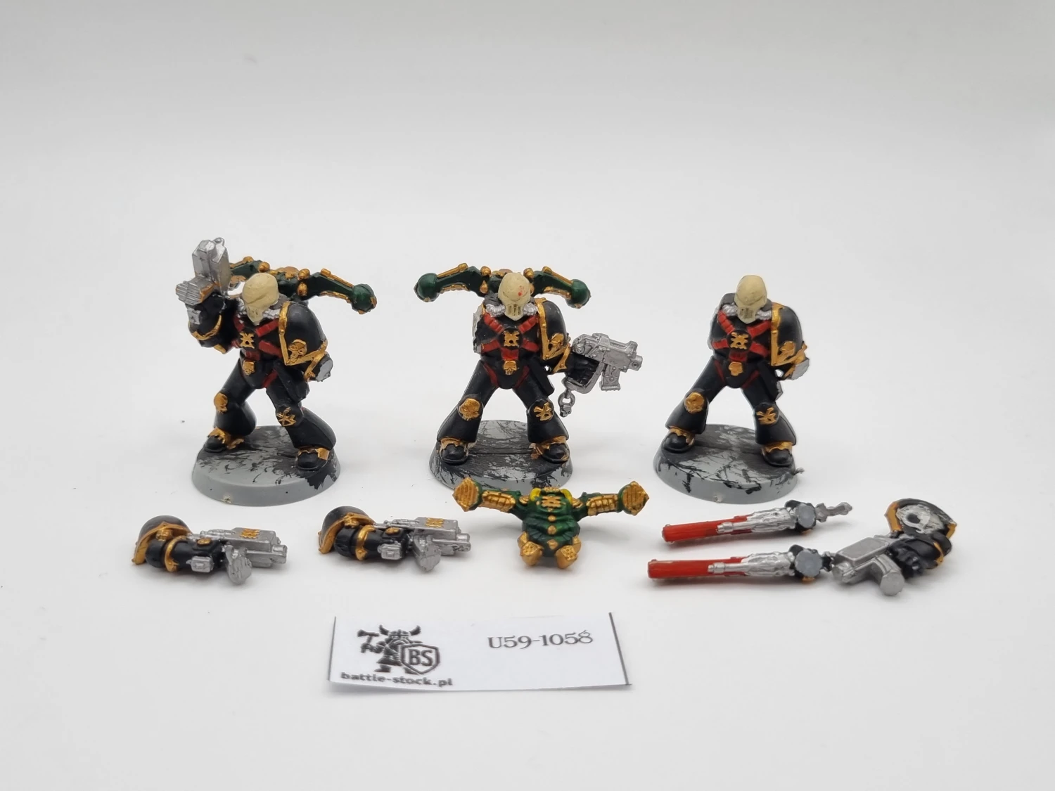 40k zestaw 3 csm monopose uszkodzeni