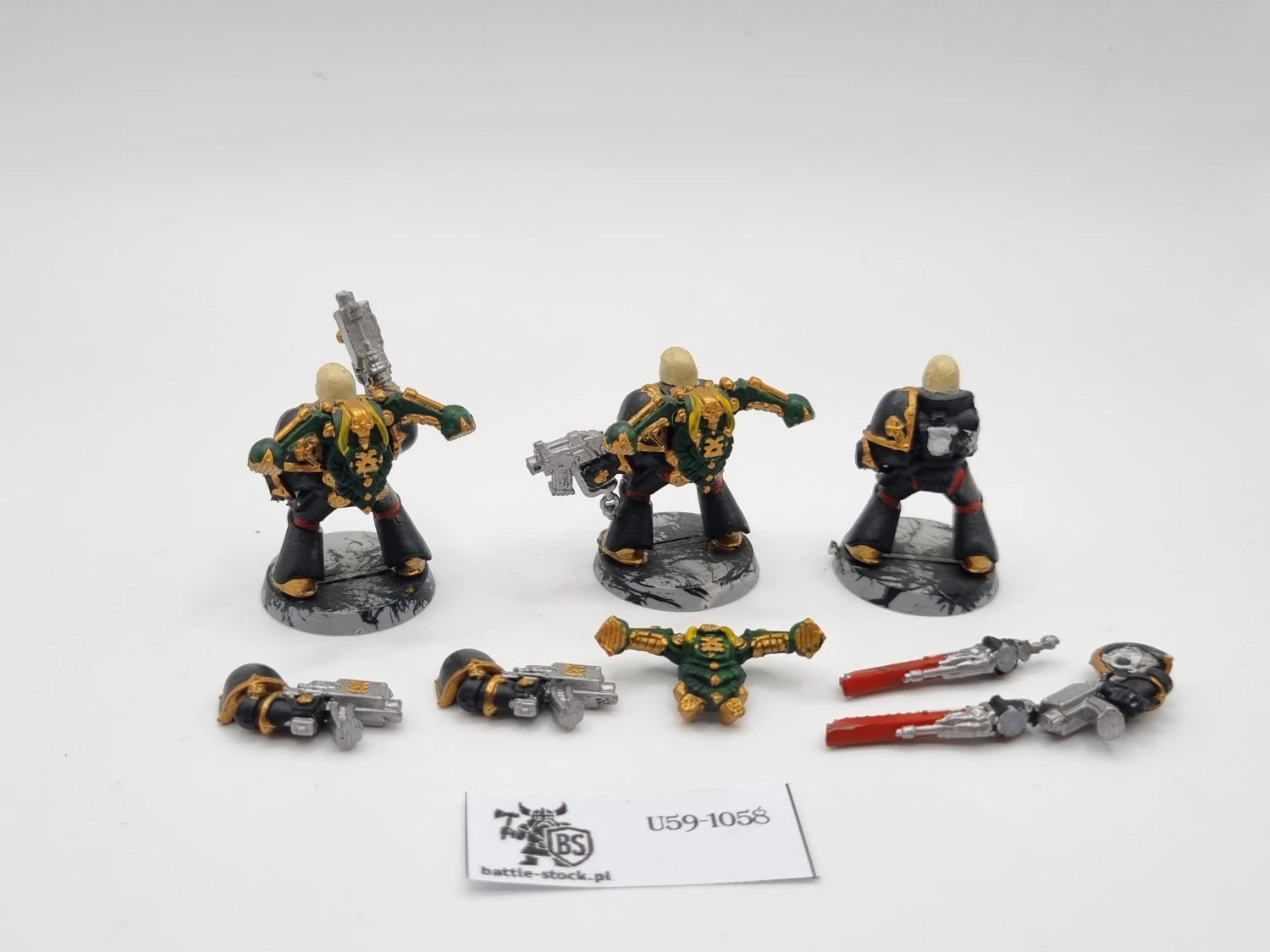 40k zestaw 3 csm monopose uszkodzeni