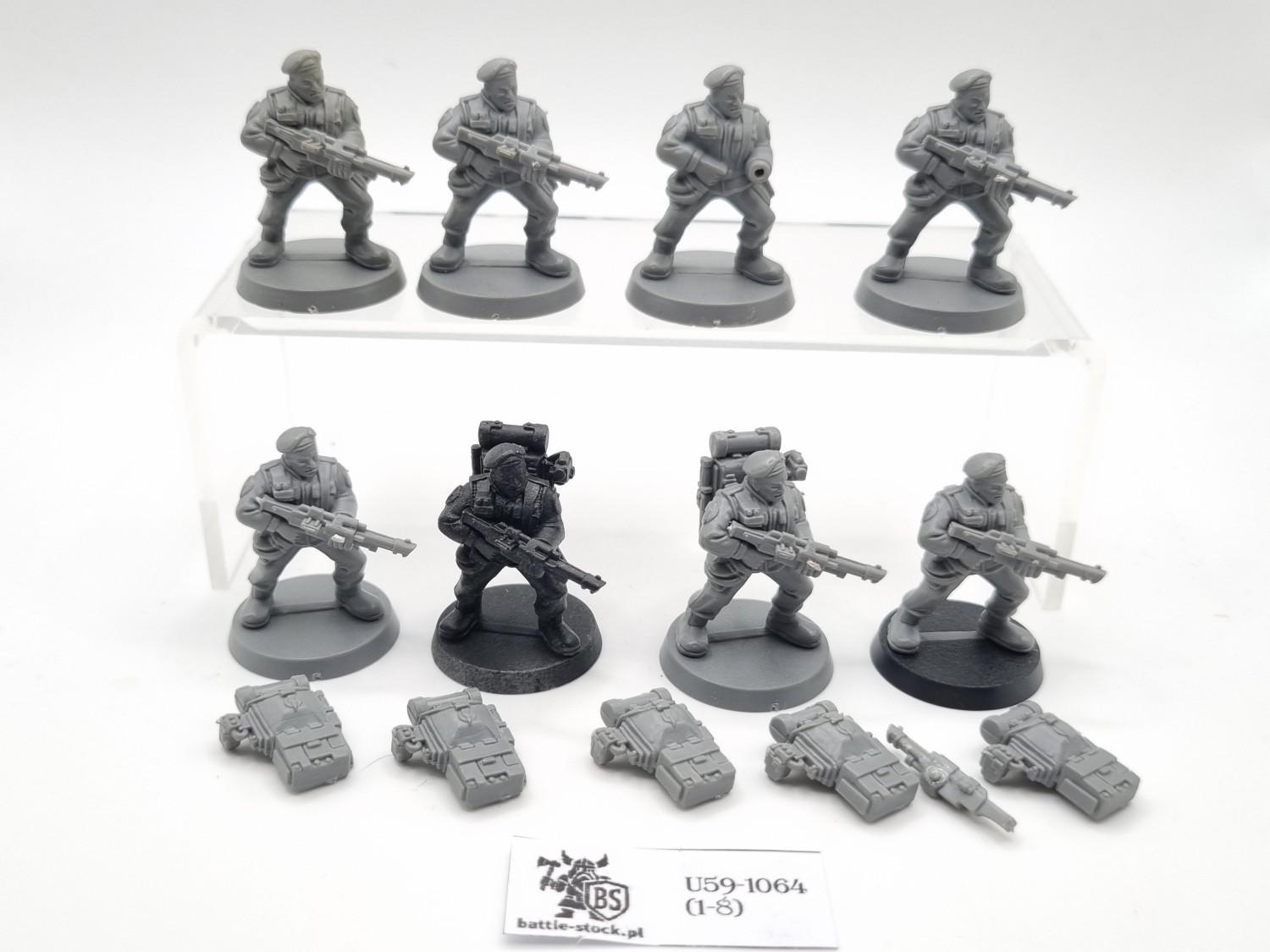 40k stormtroopers monopose