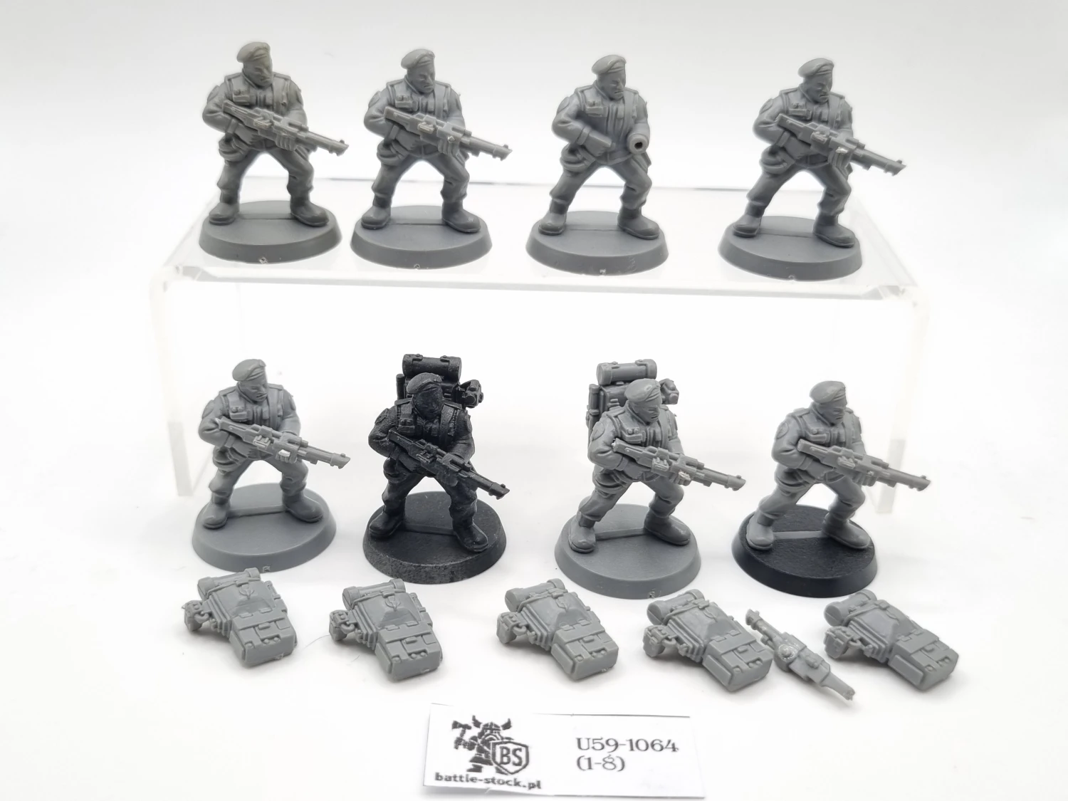 40k stormtroopers monopose