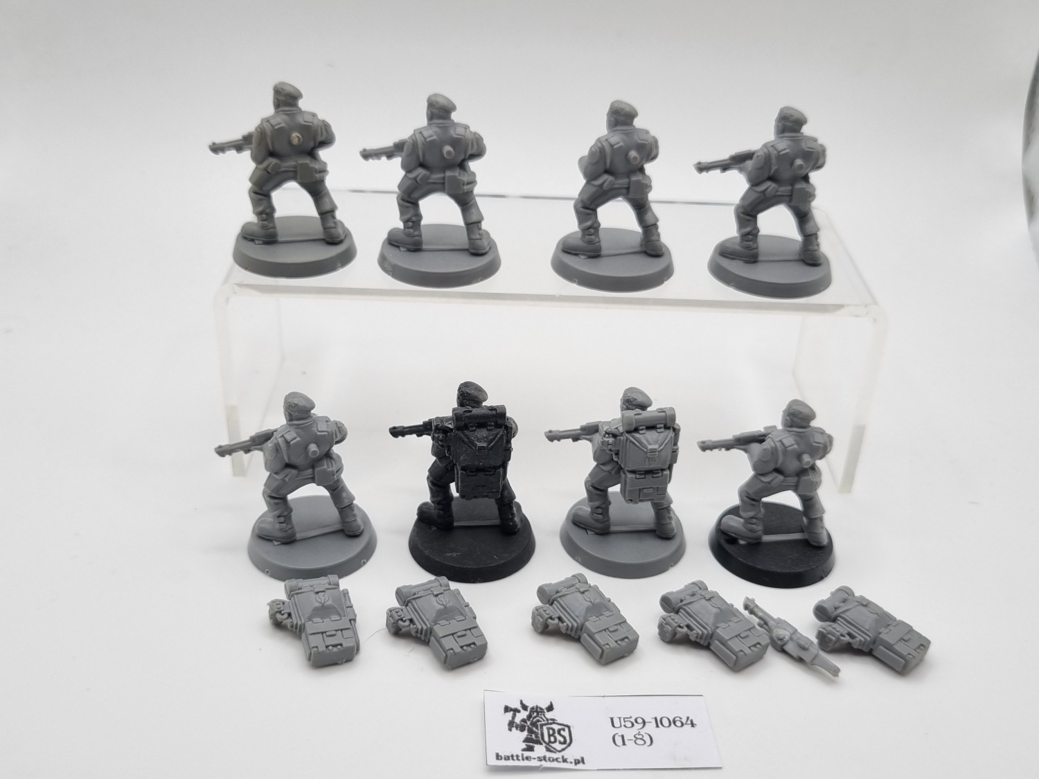 40k stormtroopers monopose