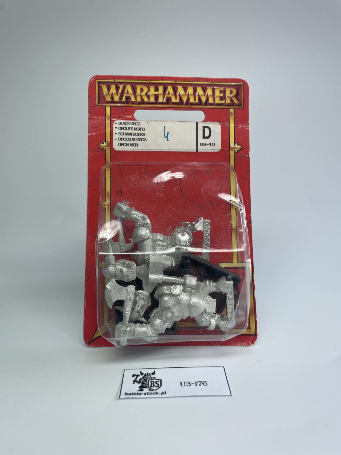 WFB O&amp;G blister Black Orcs