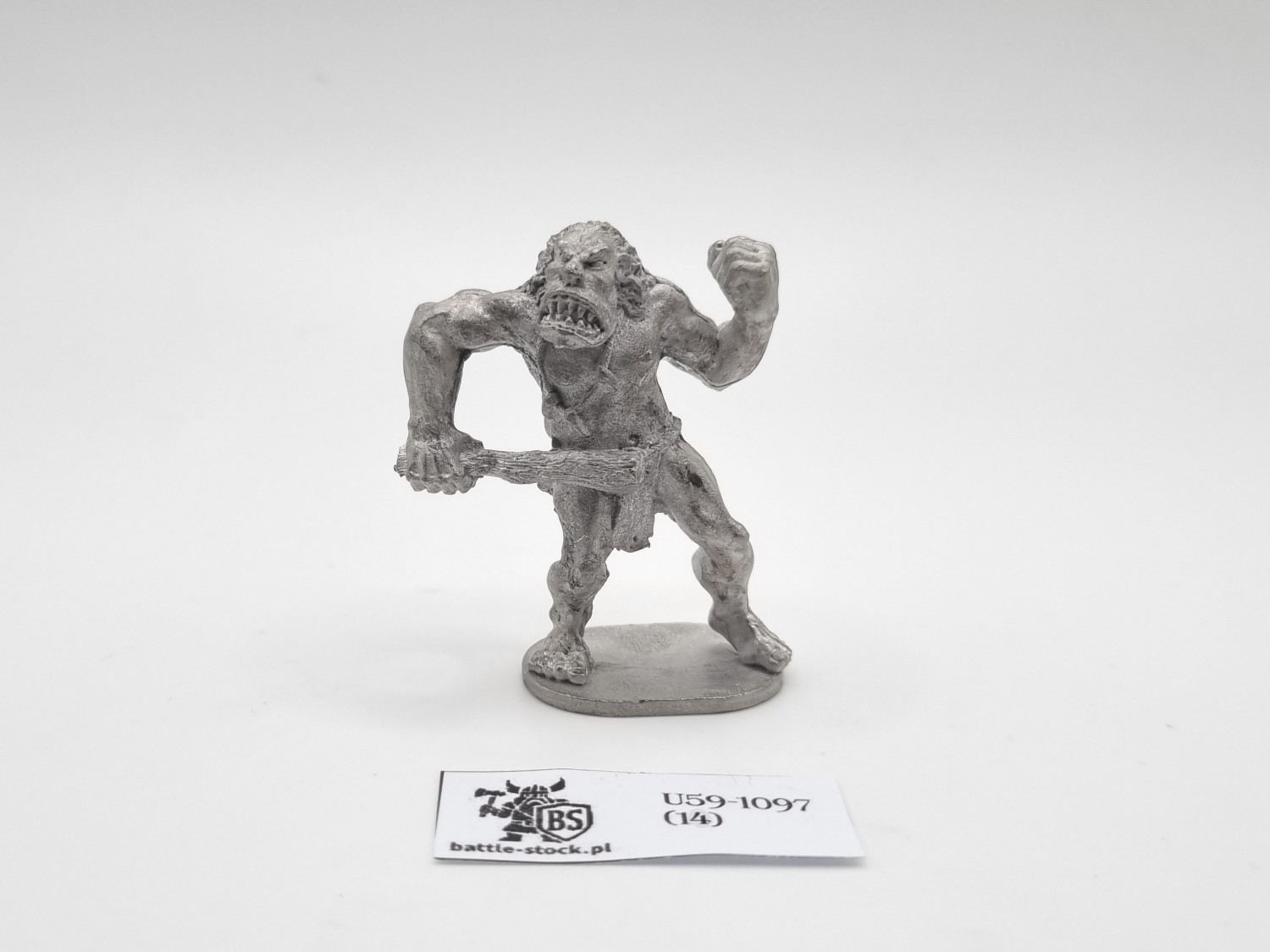 ogre with club ral partha