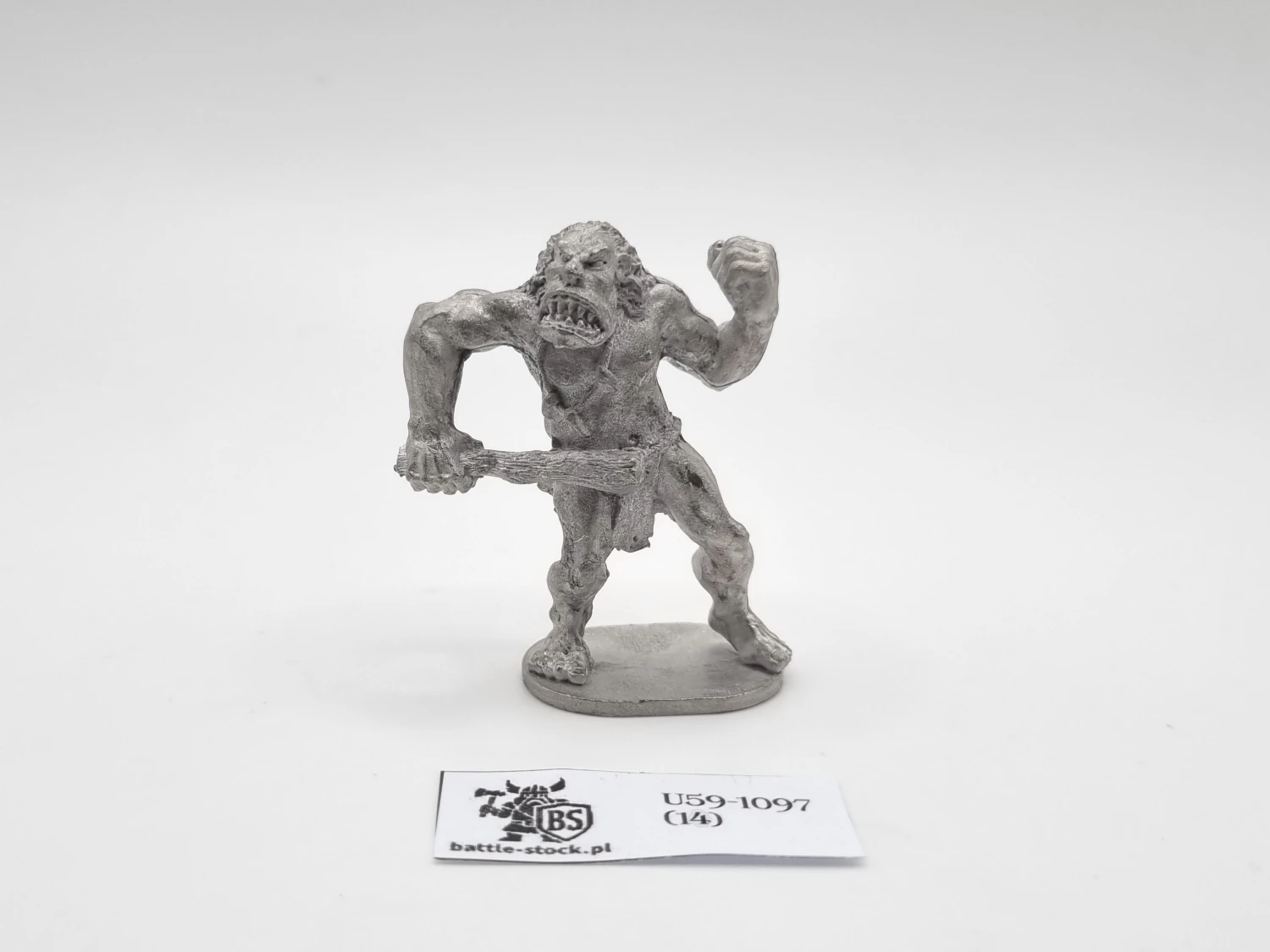 ogre with club ral partha
