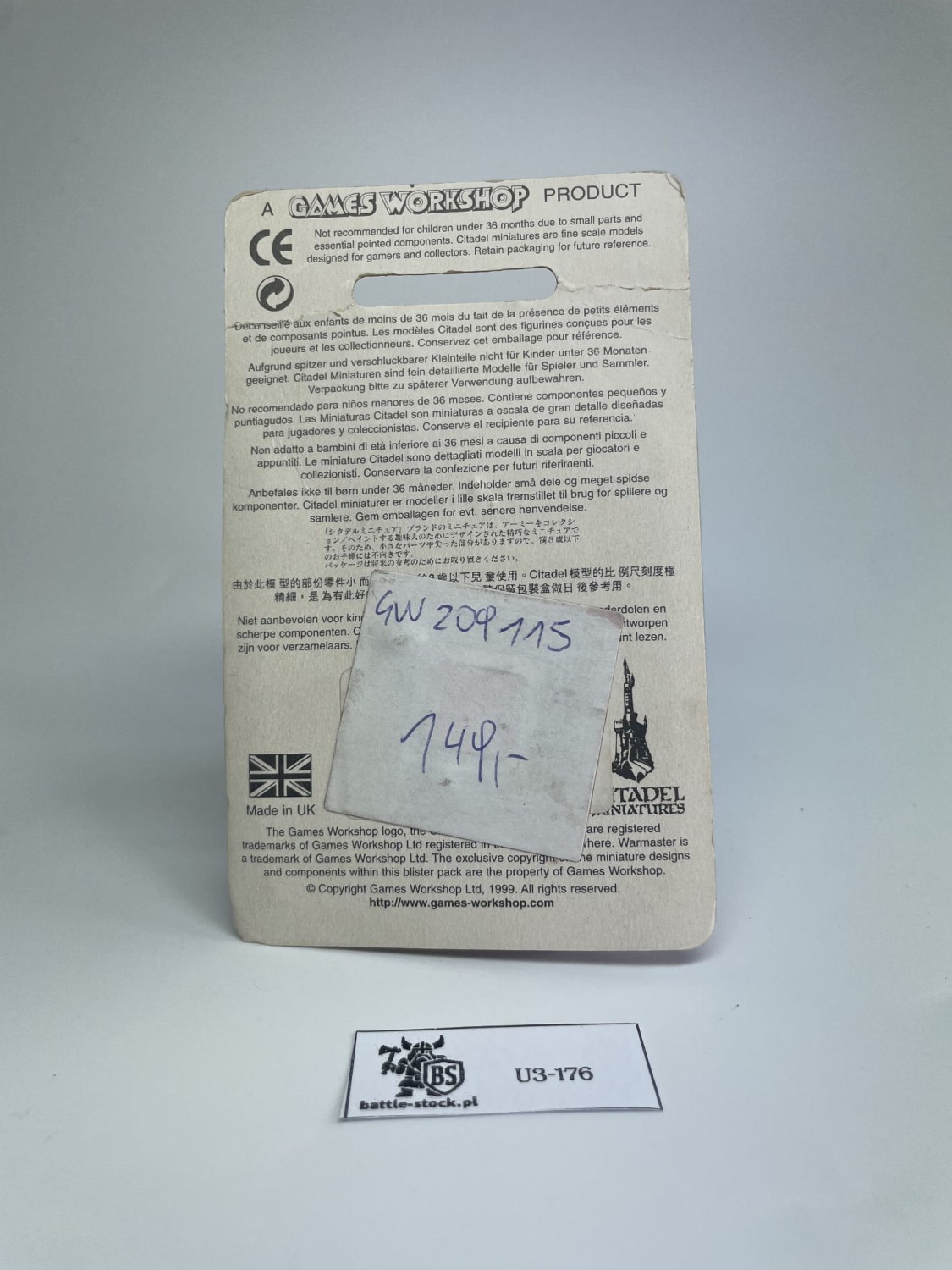 WFB O&amp;G blister Black Orcs