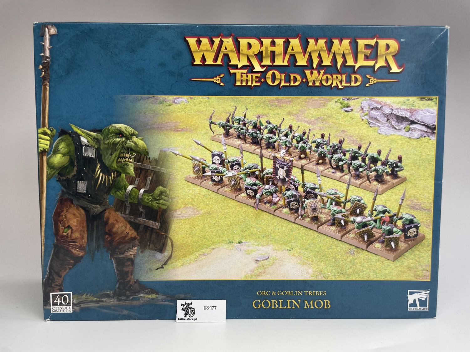 TOW / WFB O&amp;G box Goblin Mob