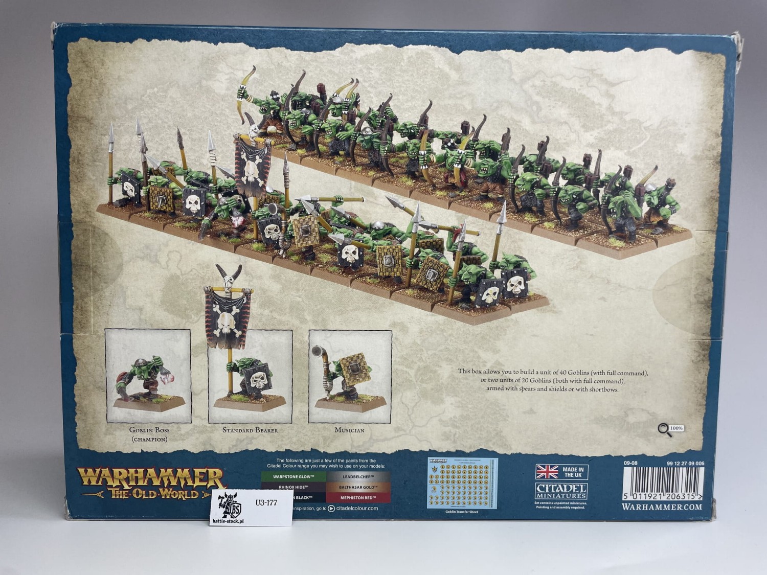 TOW / WFB O&amp;G box Goblin Mob