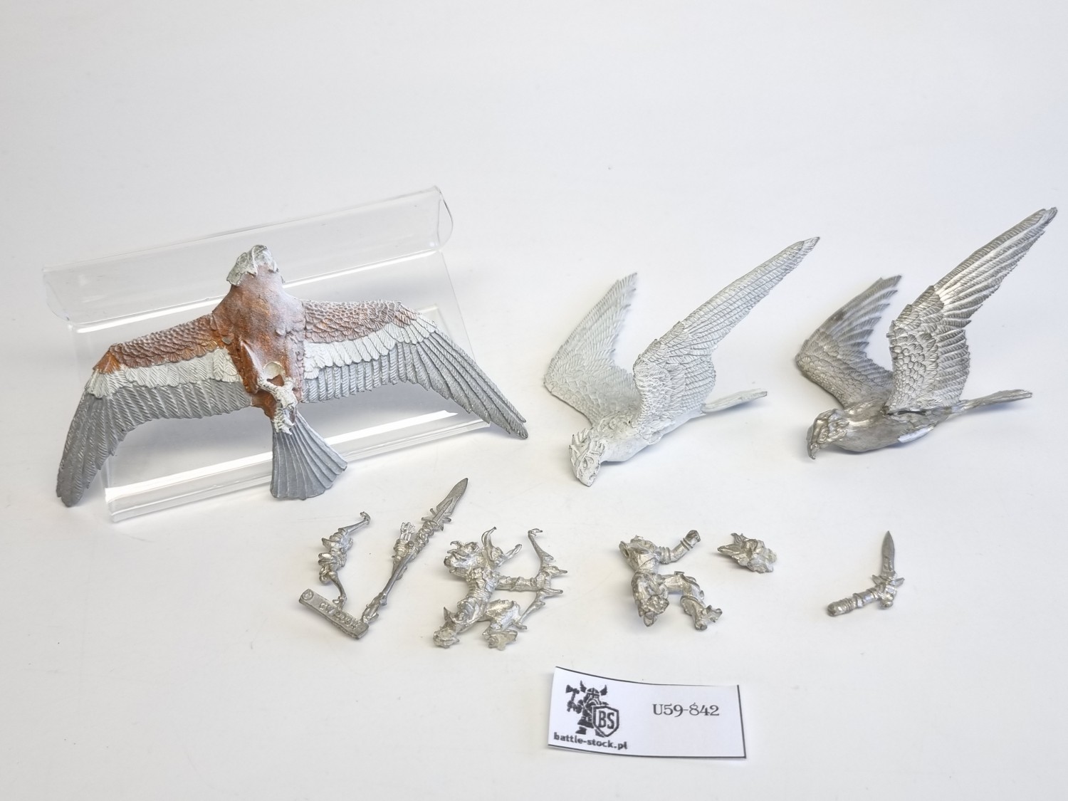 WFB warhawk riders niekompletni zestaw