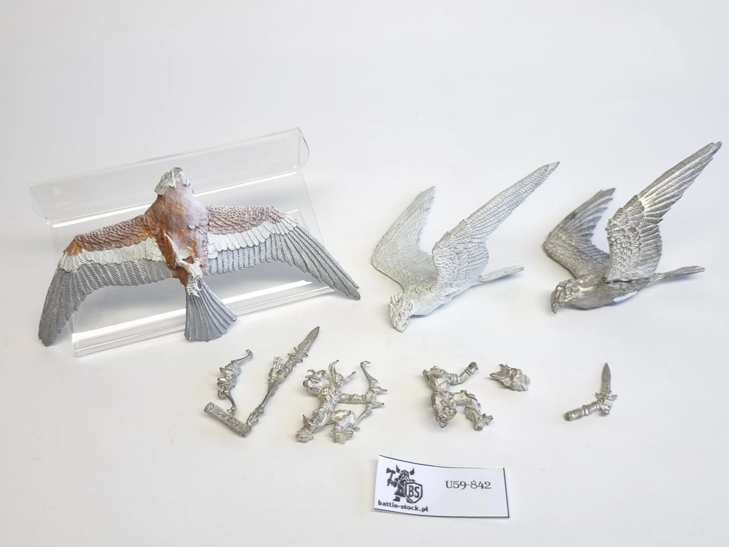 WFB warhawk riders niekompletni zestaw