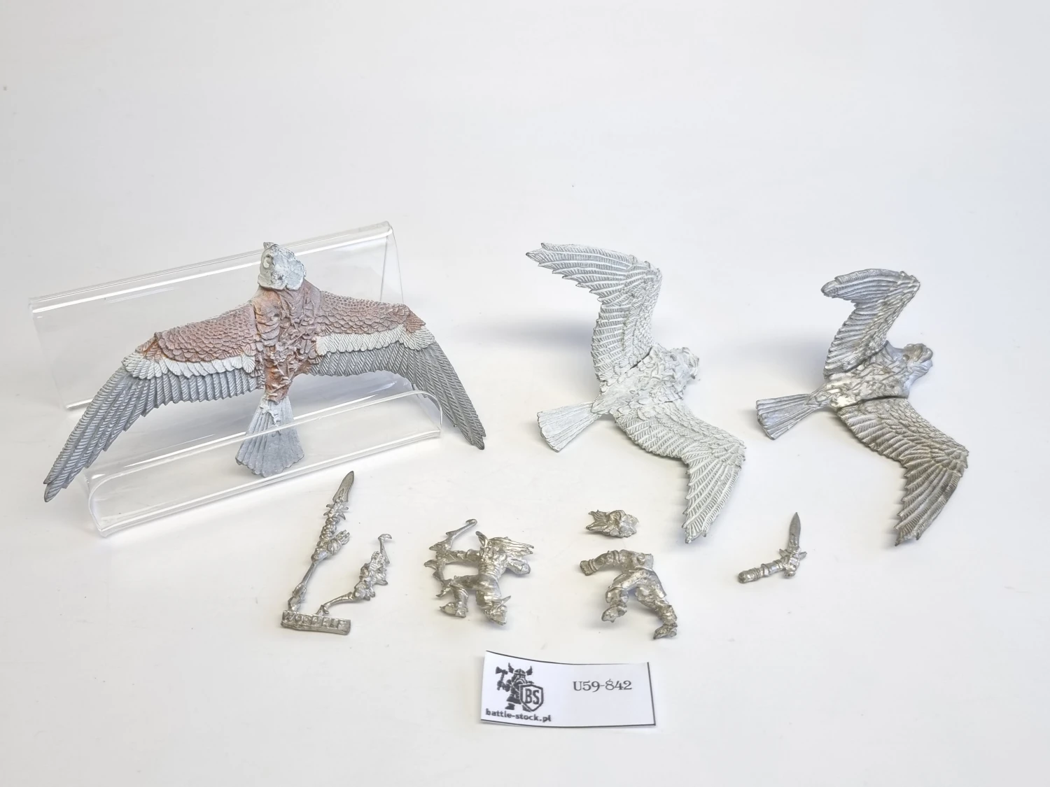 WFB warhawk riders niekompletni zestaw