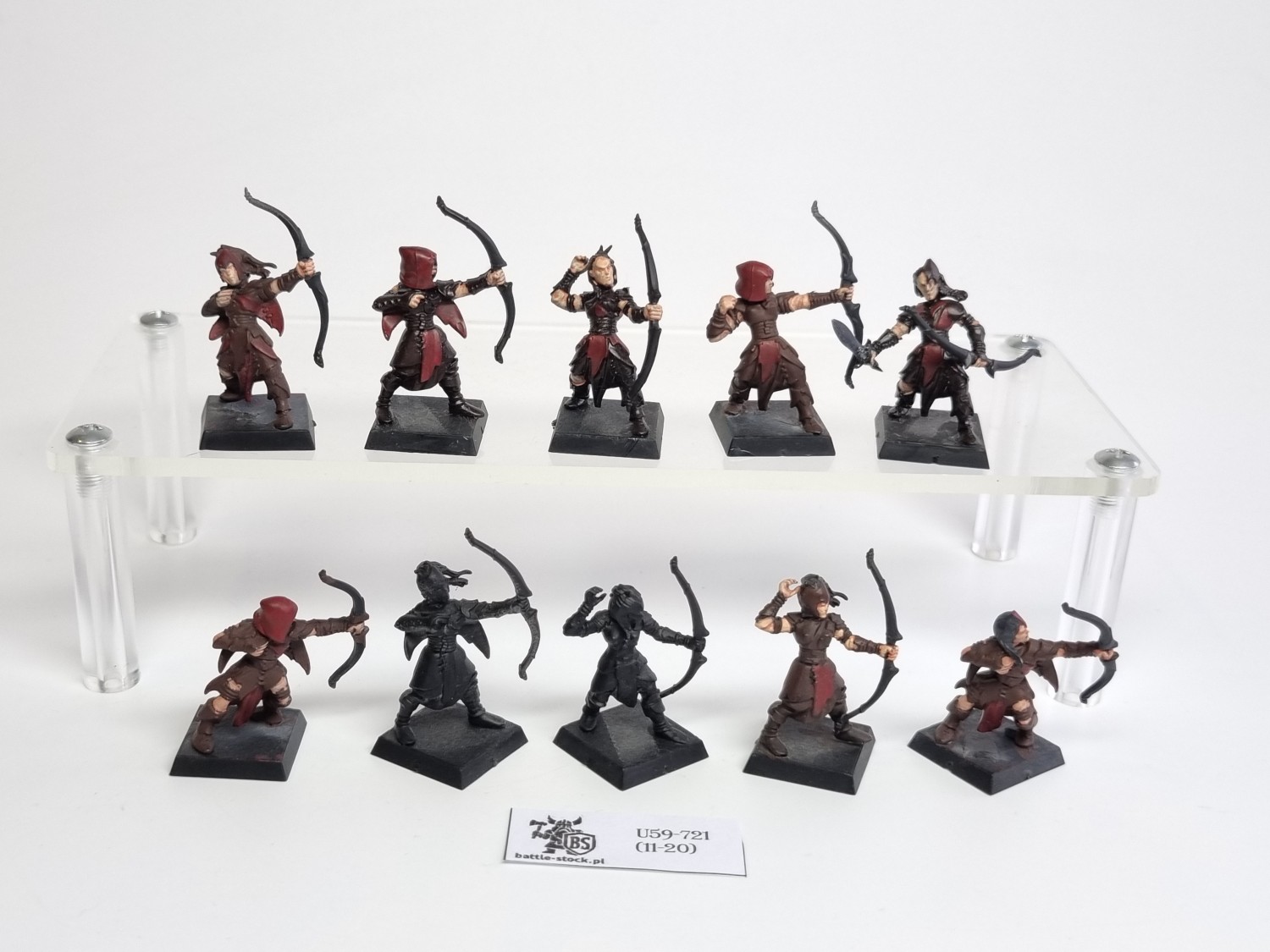 WFB niekompletni glade guard