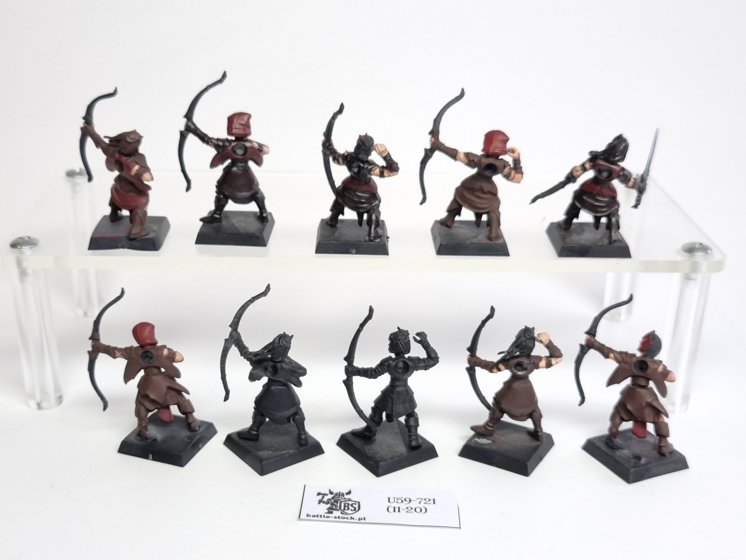 WFB niekompletni glade guard