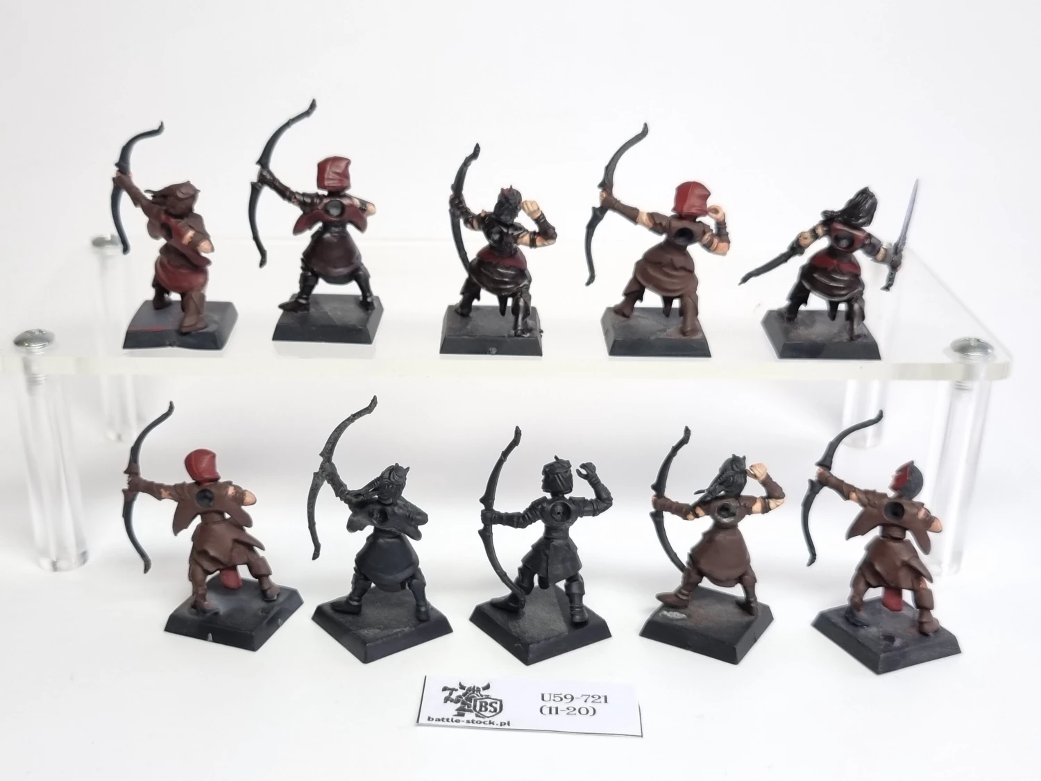 WFB niekompletni glade guard