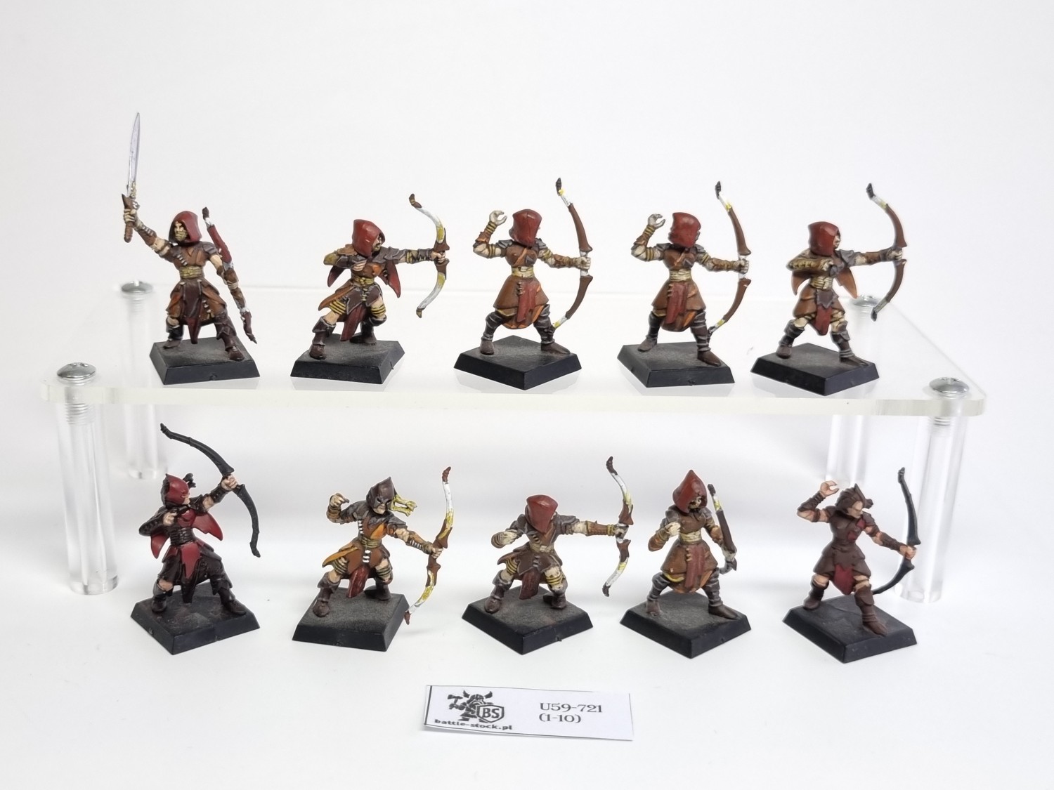 WFB niekompletni glade guard