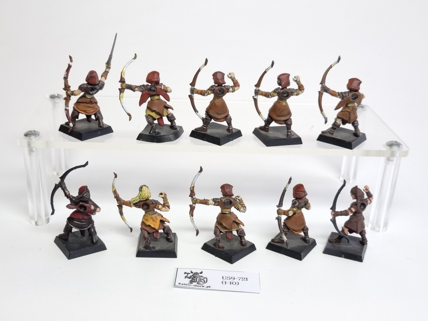 WFB niekompletni glade guard