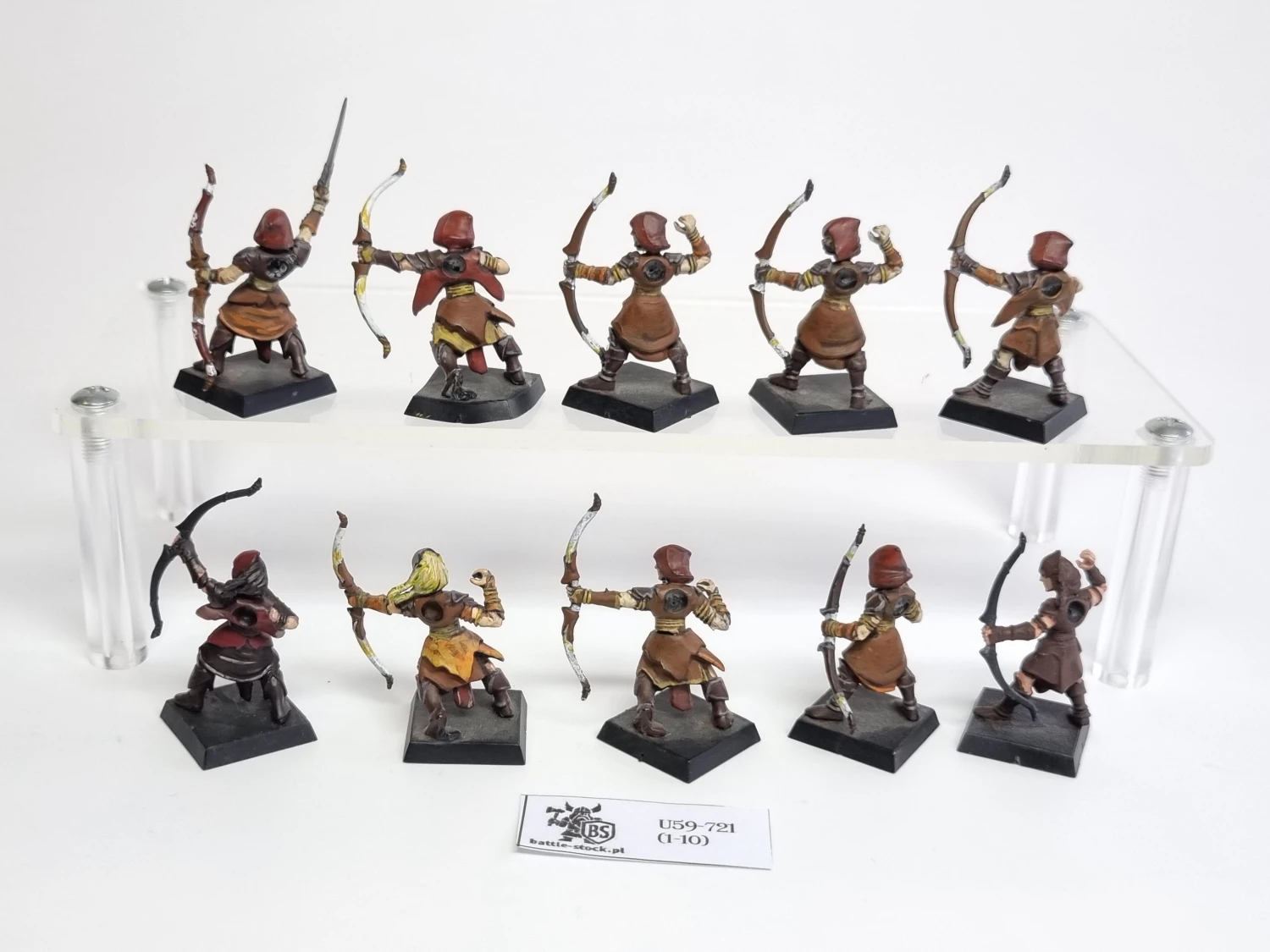 WFB niekompletni glade guard