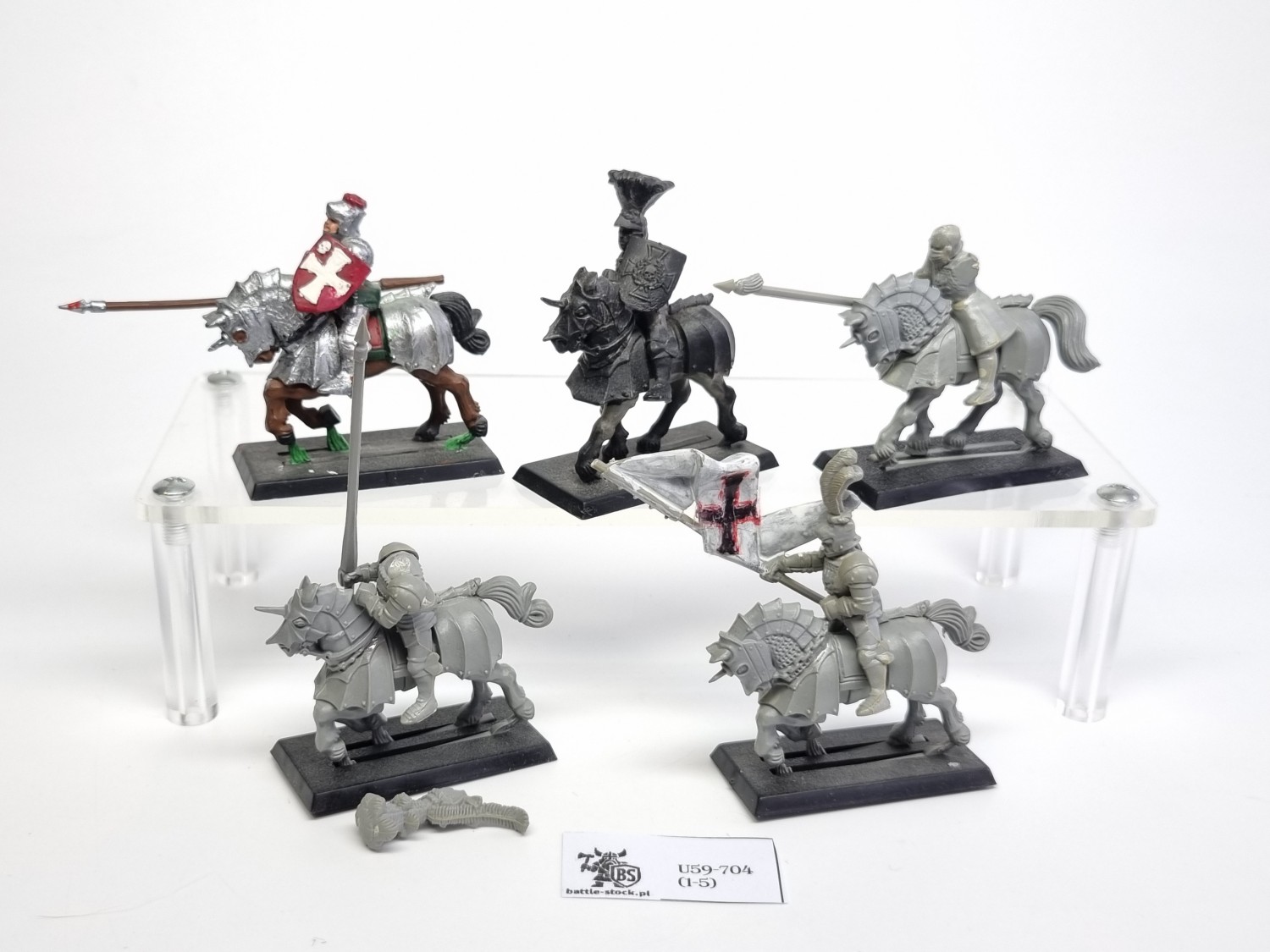 WFB knights of the empire - drobne braki