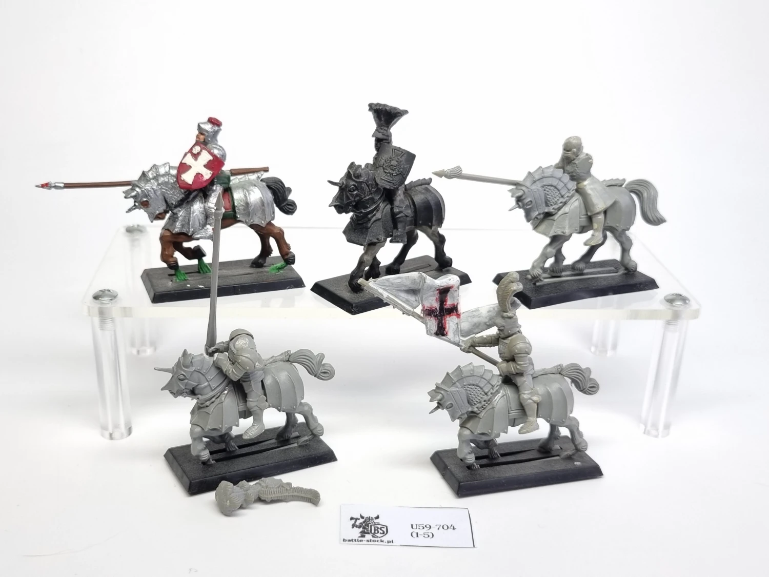WFB knights of the empire - drobne braki
