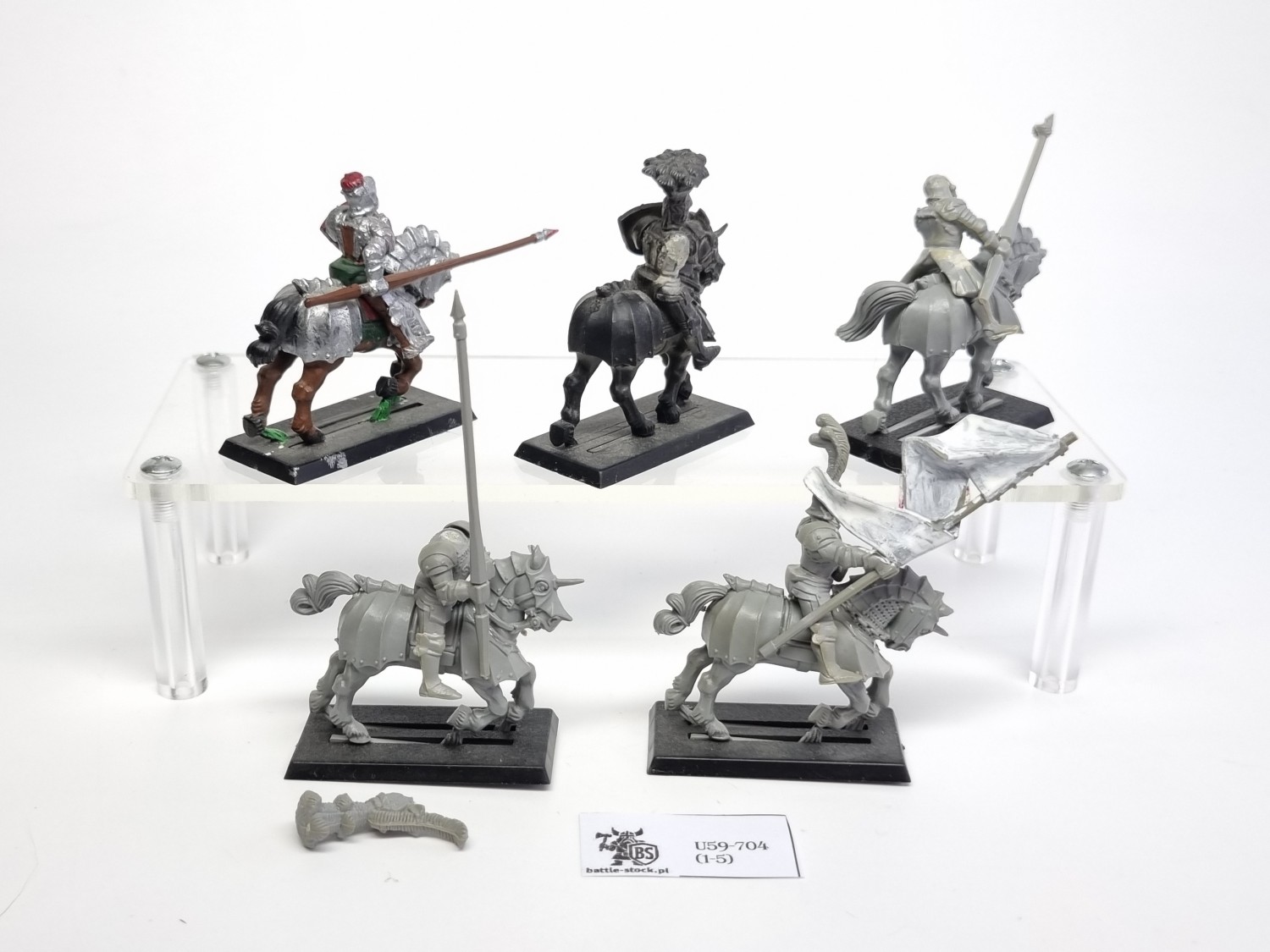 WFB knights of the empire - drobne braki