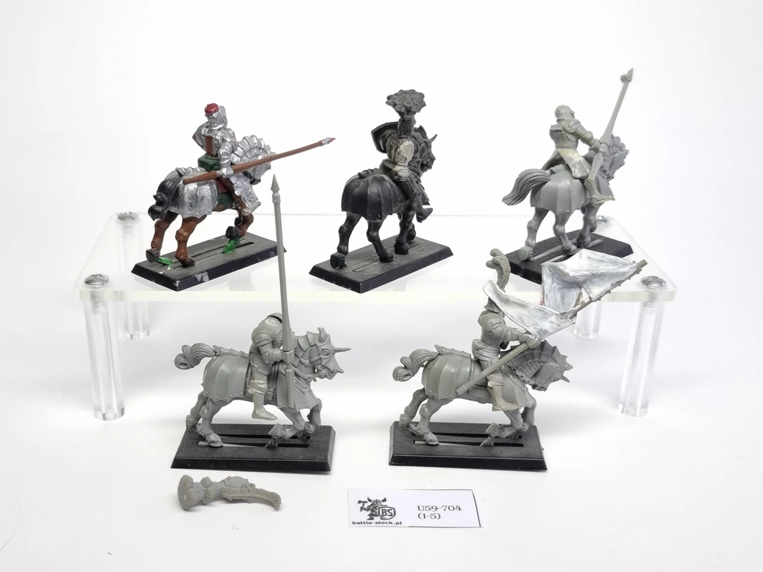 WFB knights of the empire - drobne braki