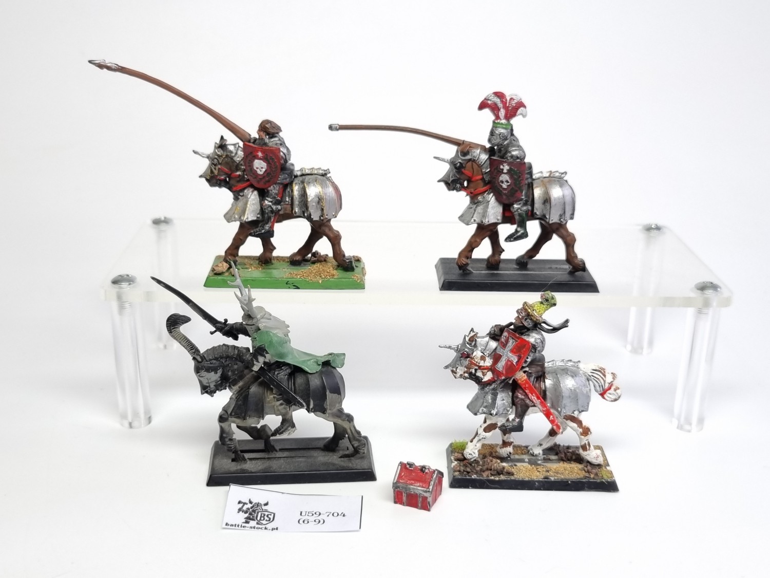 WFB knights of the empire - drobne braki