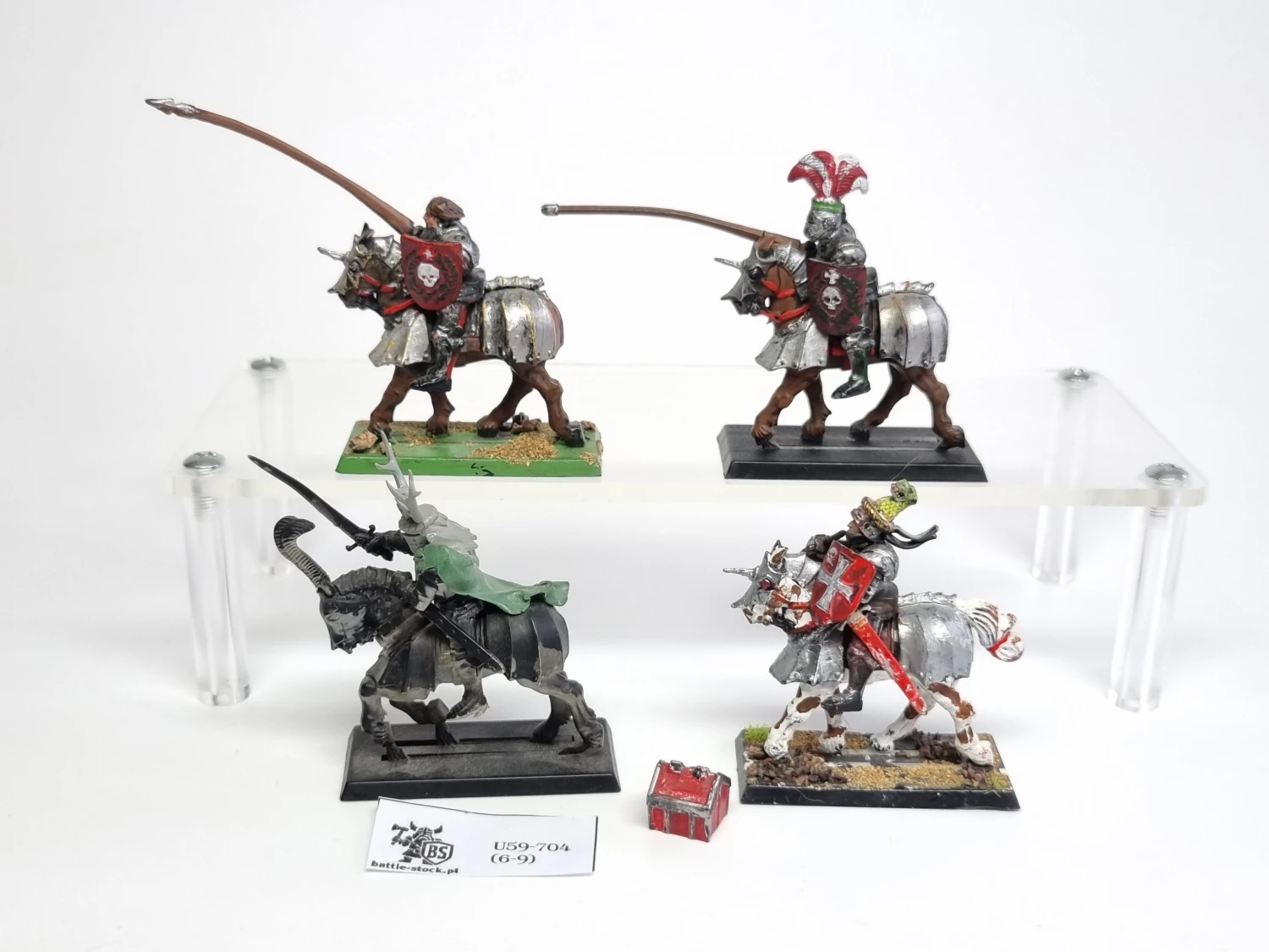 WFB knights of the empire - drobne braki