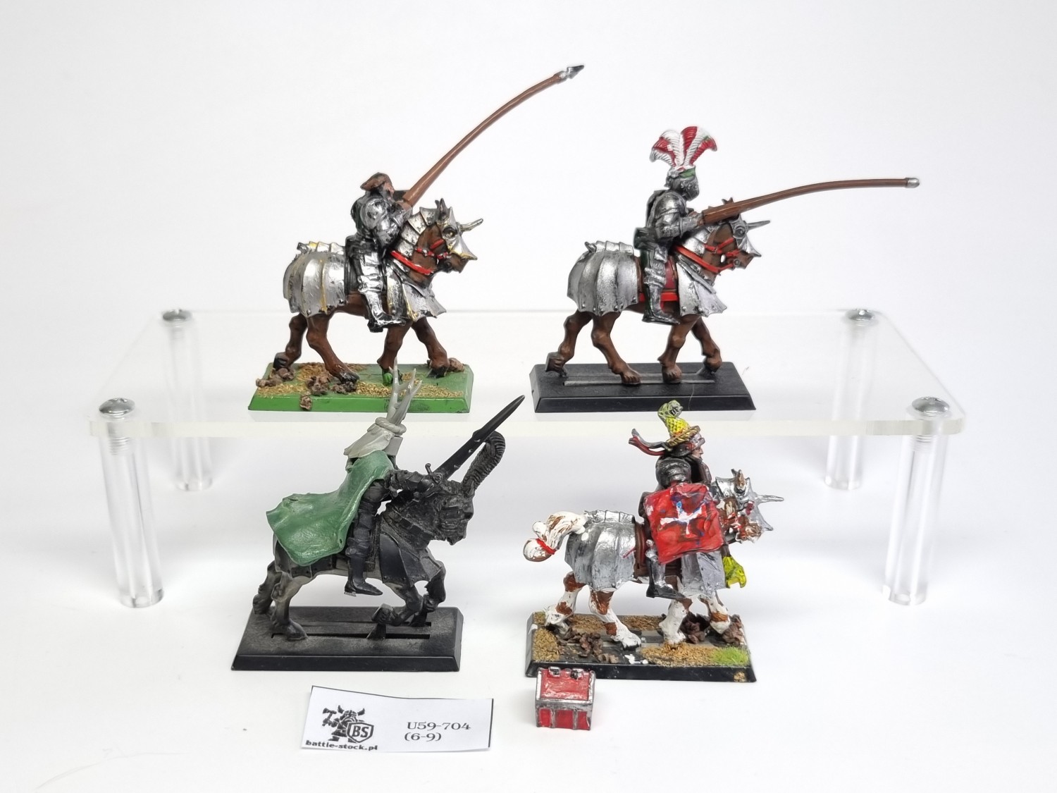 WFB knights of the empire - drobne braki