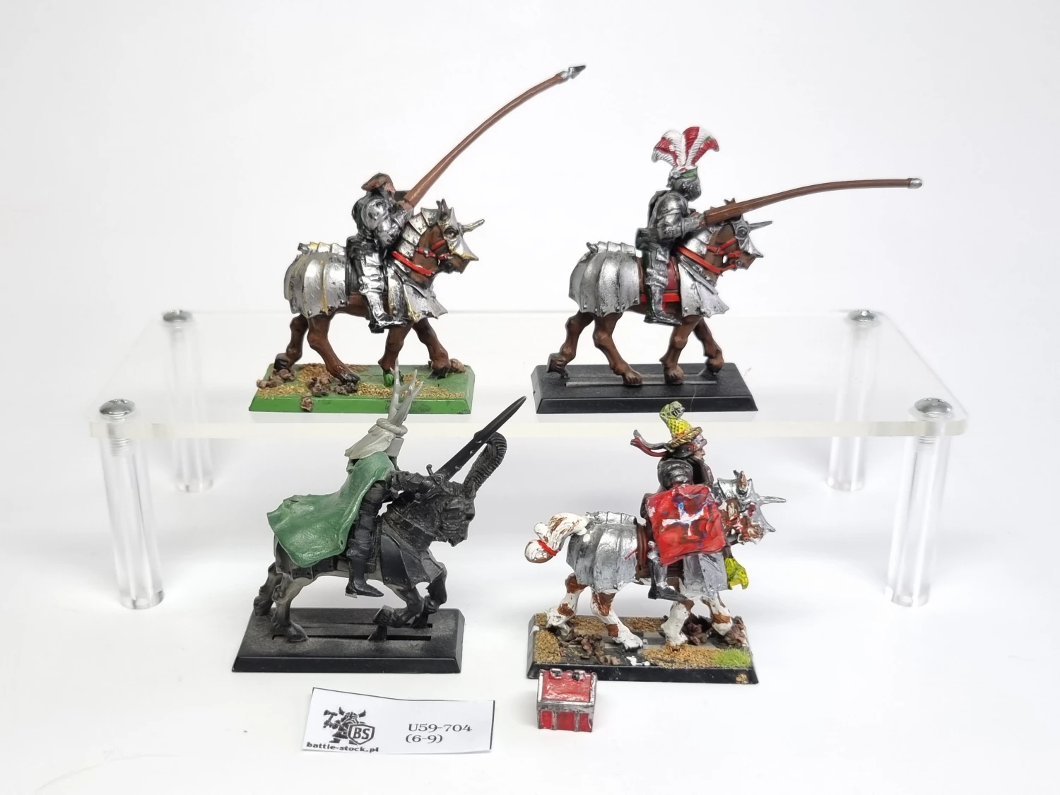 WFB knights of the empire - drobne braki