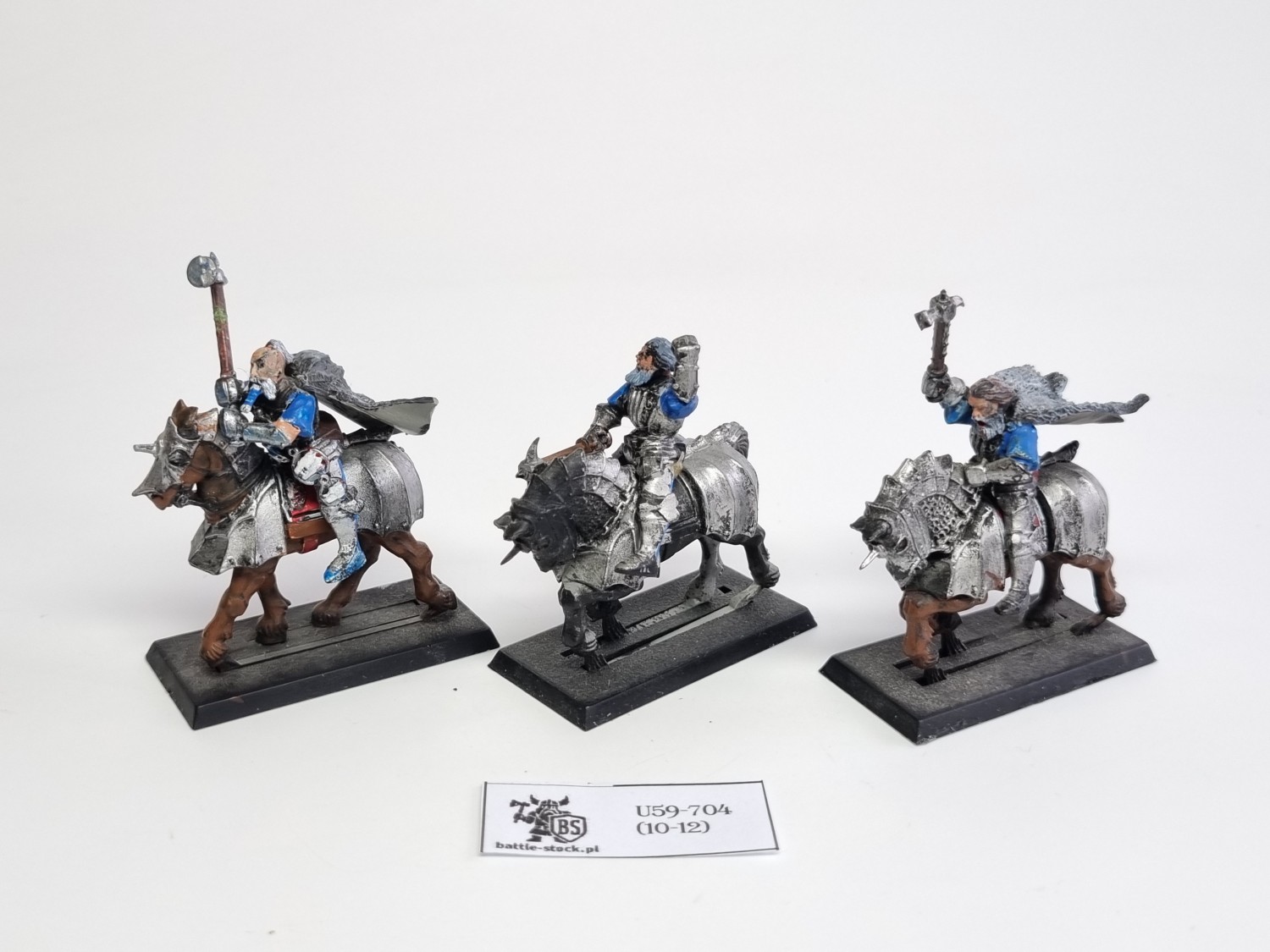 WFB knights of the empire - drobne braki