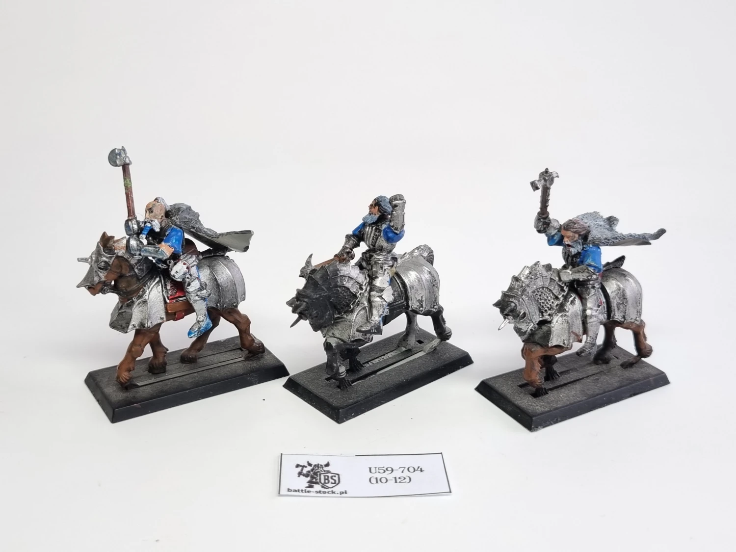 WFB knights of the empire - drobne braki