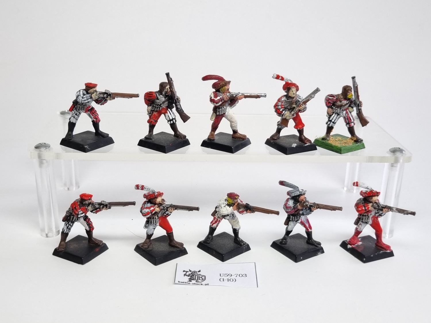 WFB handgunners