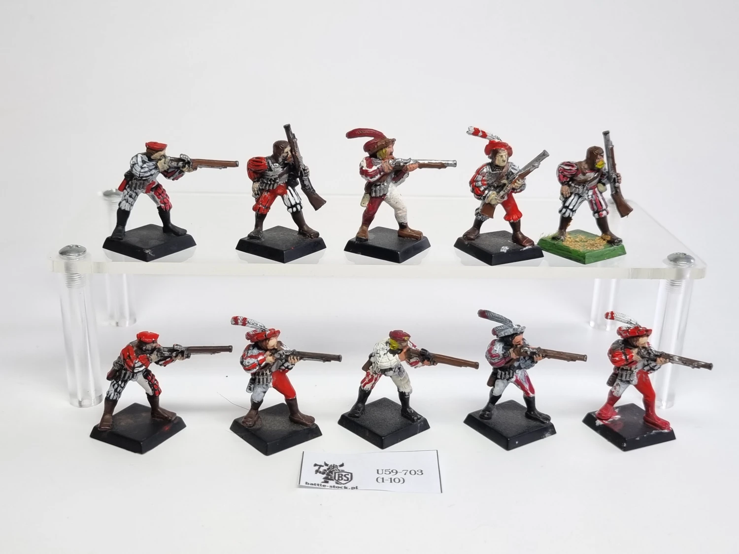 WFB handgunners