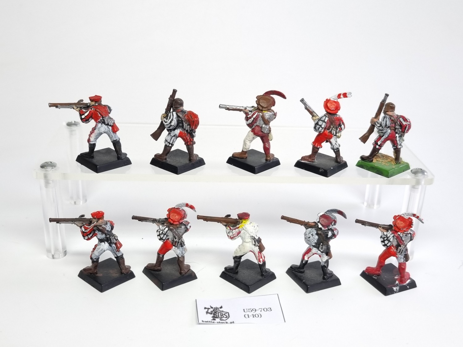 WFB handgunners