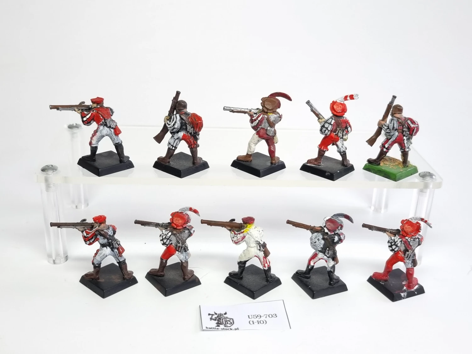 WFB handgunners