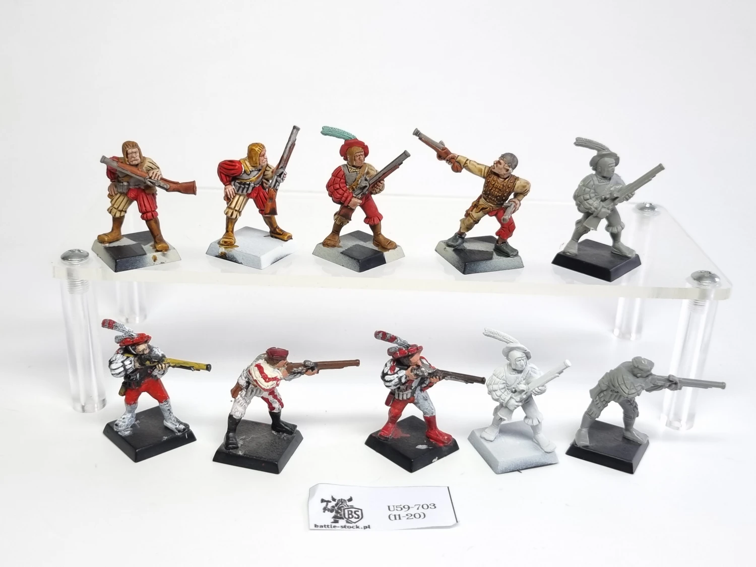 WFB handgunners