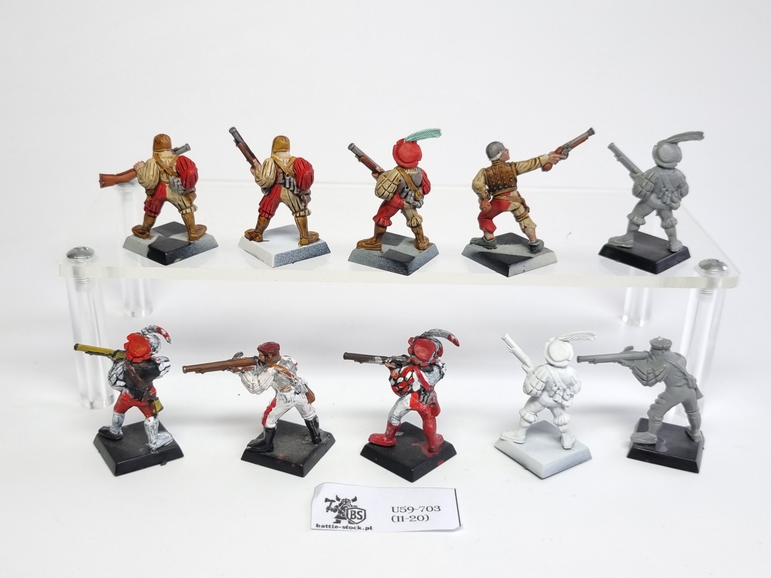 WFB handgunners