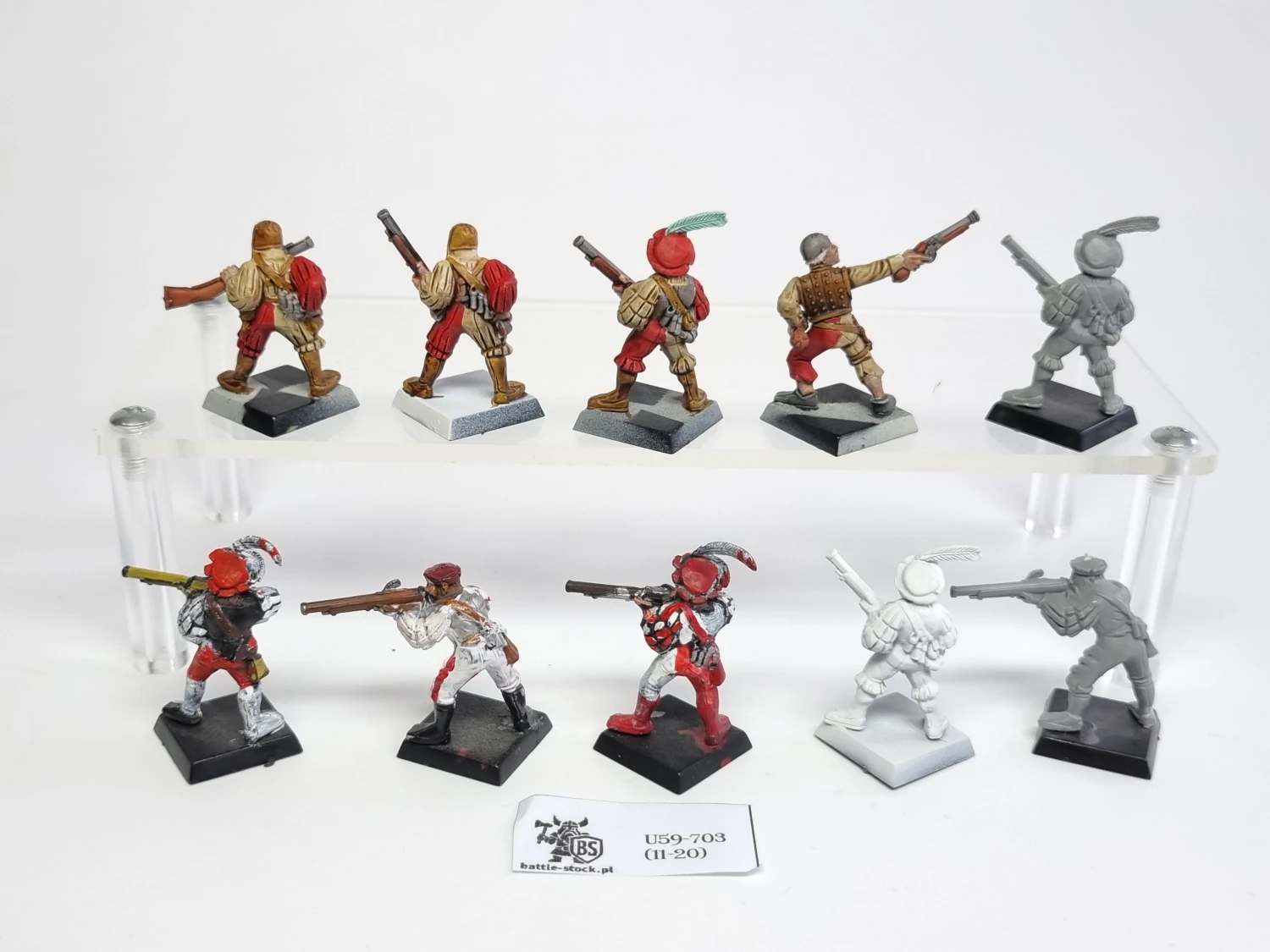 WFB handgunners
