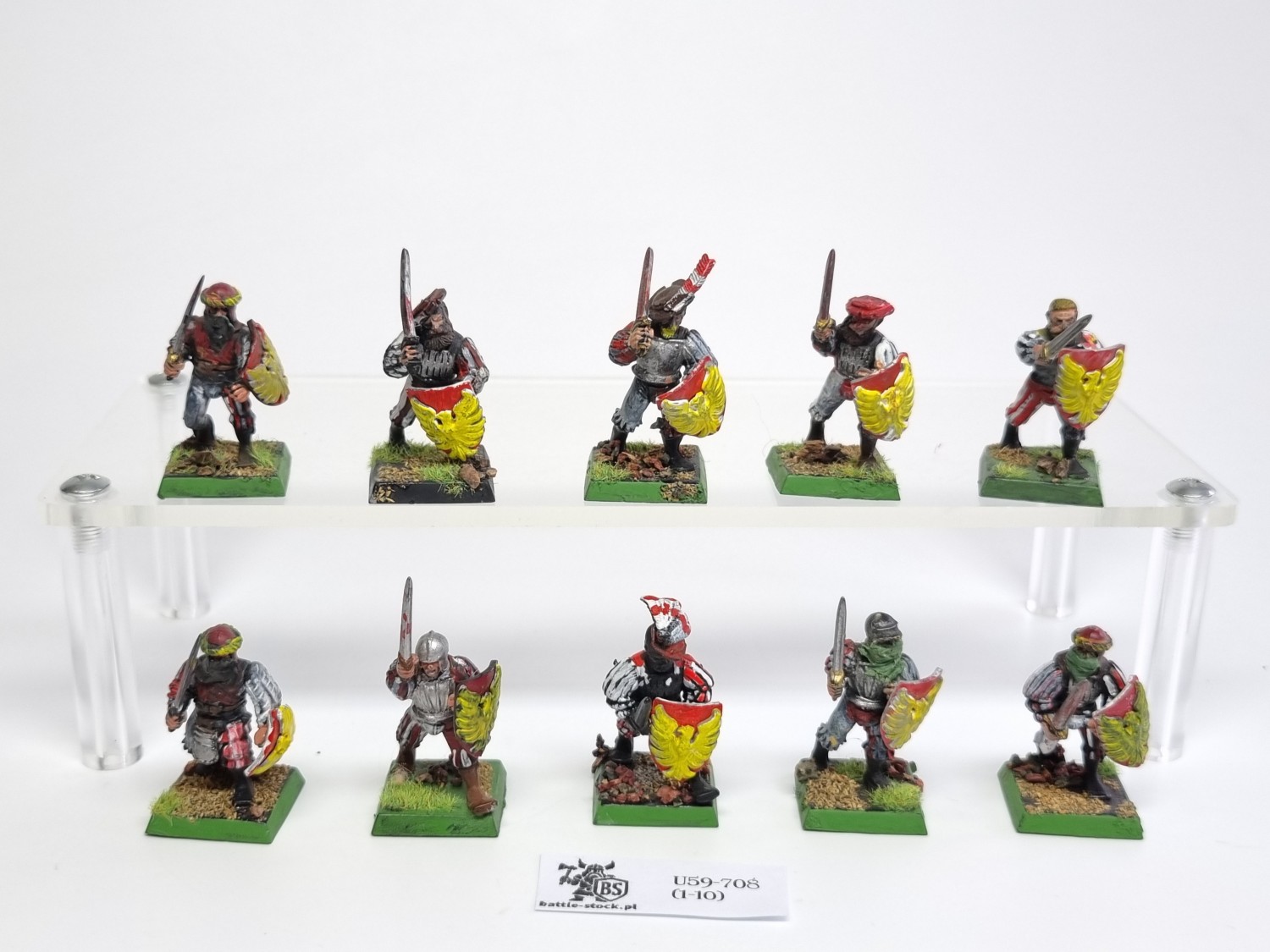 WFB state stroops / swordsman